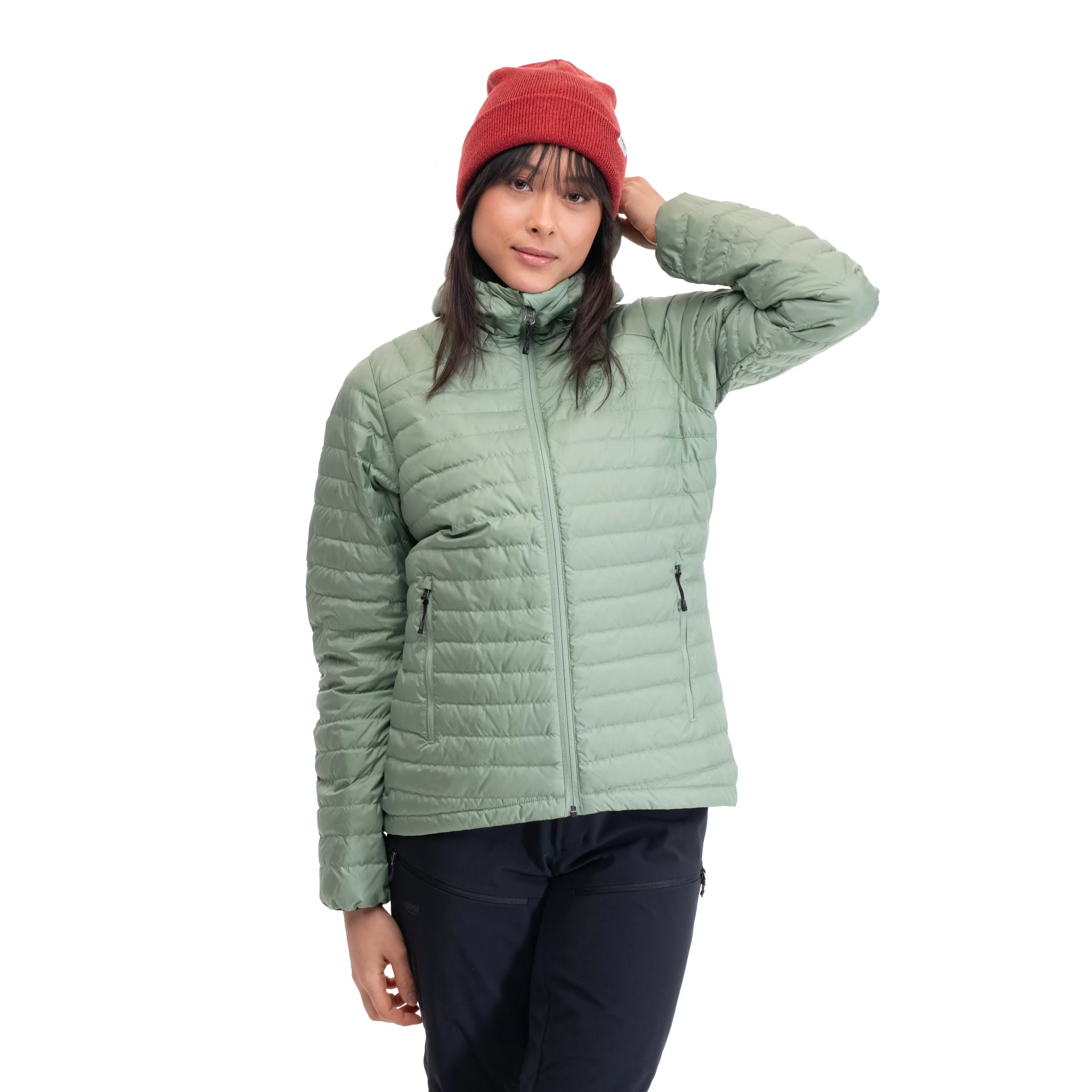 Lava Light Down Jacket W/Hood Women - | Bergans Outlet