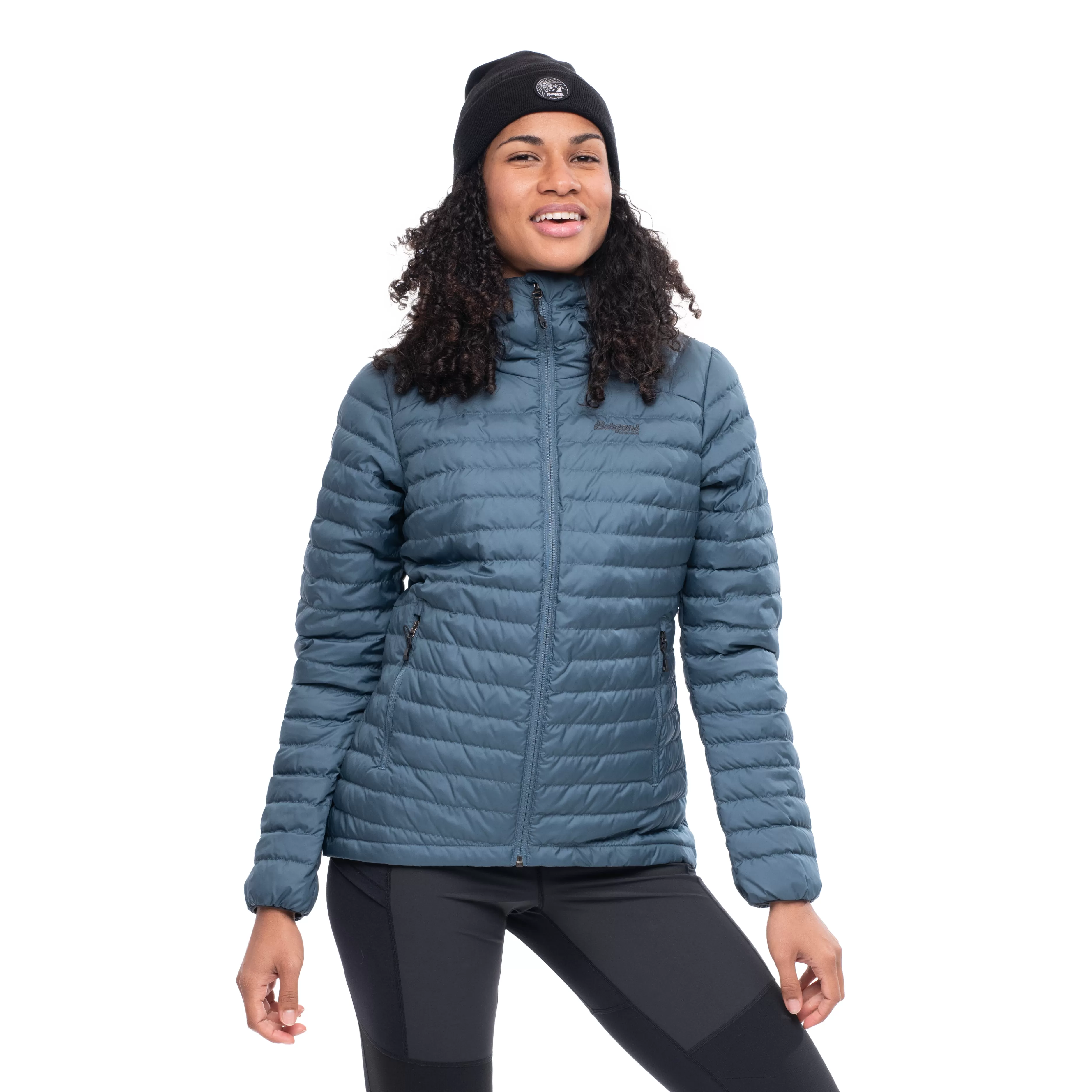 Lava Light Down Jacket W/Hood Women - | Bergans Cheap