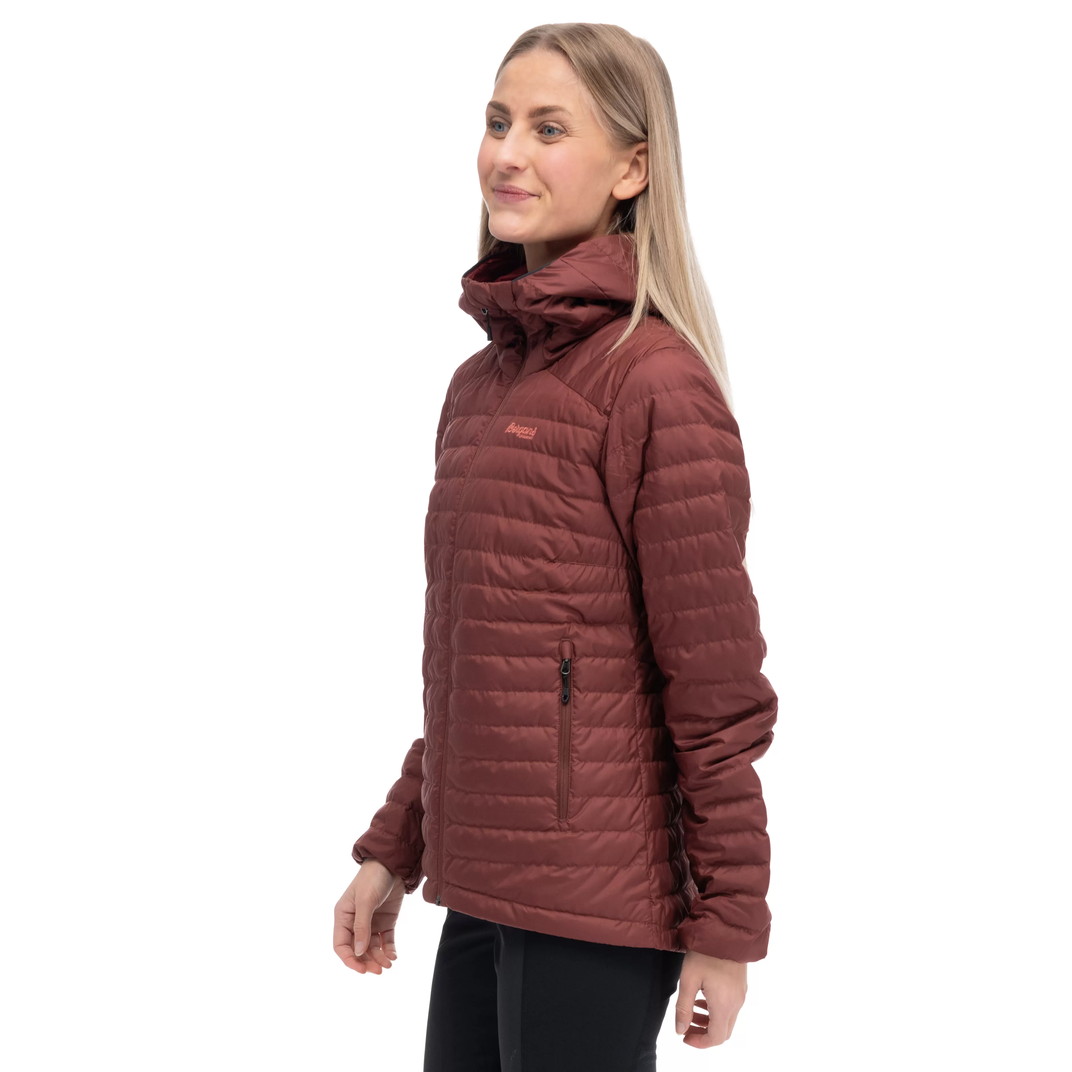 Lava Light Down Jacket W/Hood Women - | Bergans New