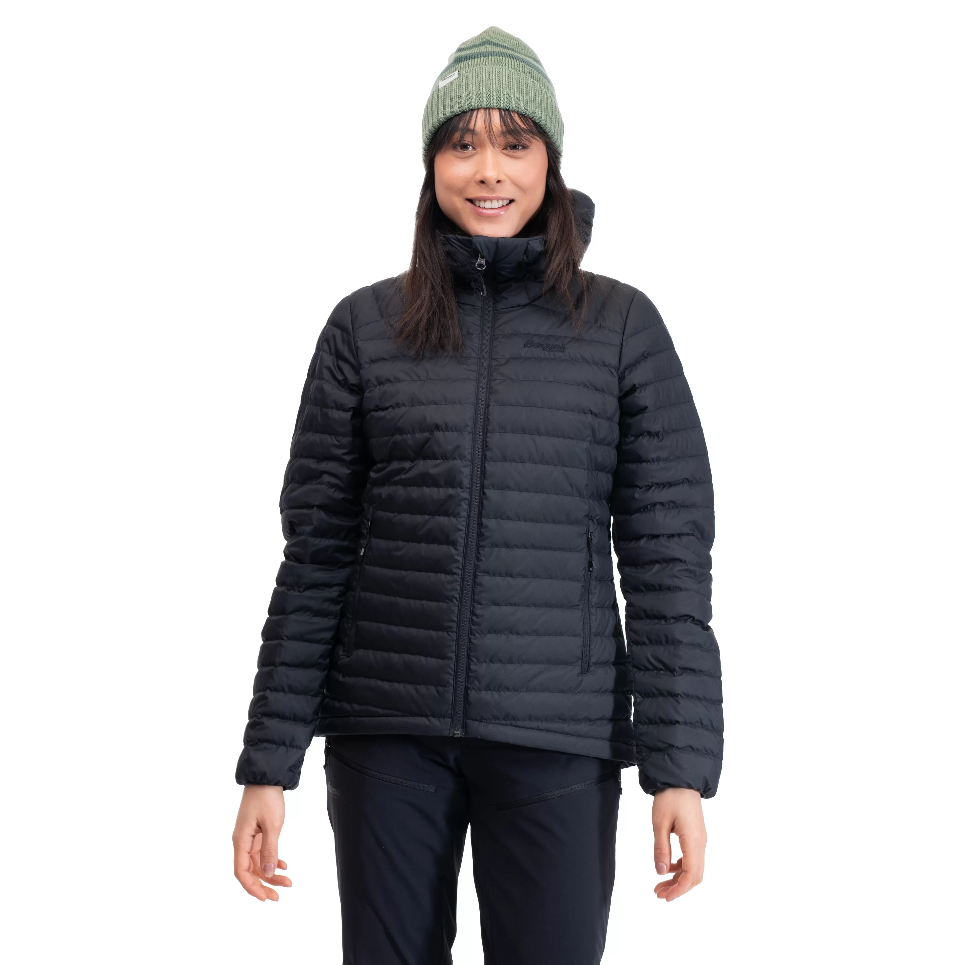 Lava Light Down Jacket W/Hood Women - | Bergans Store