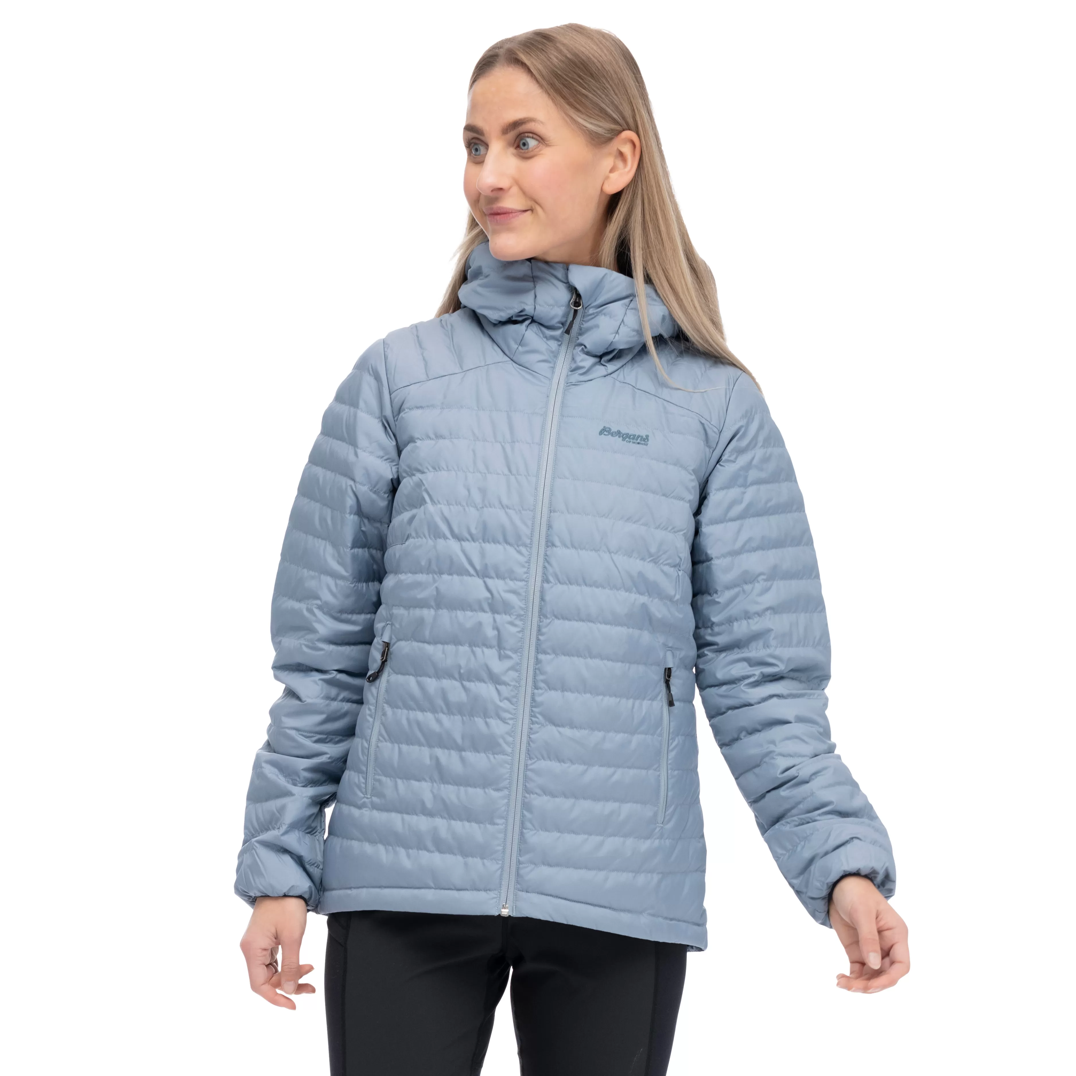 Lava Light Down Jacket W/Hood Women - | Bergans Clearance