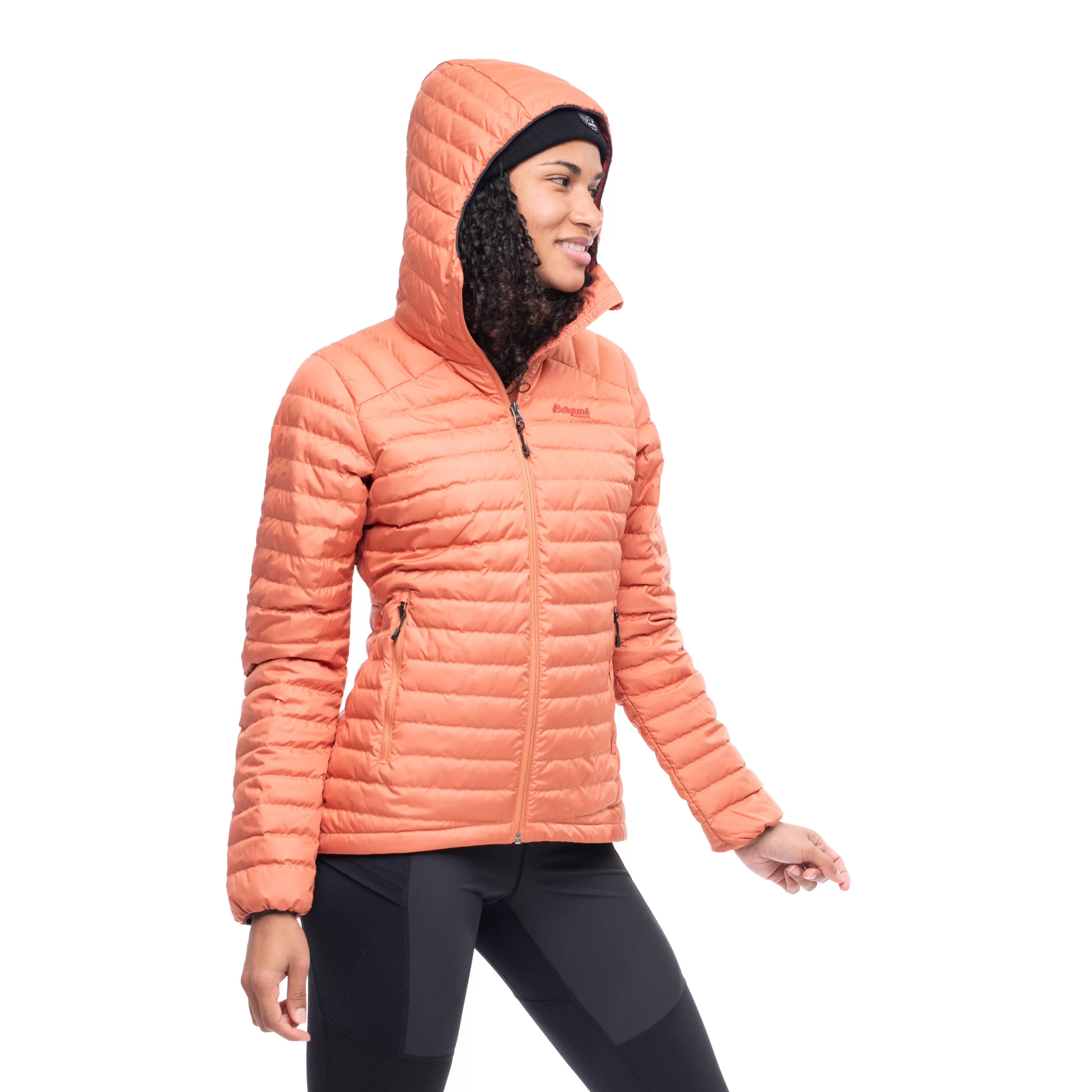 Lava Light Down Jacket W/Hood Women - | Bergans Cheap