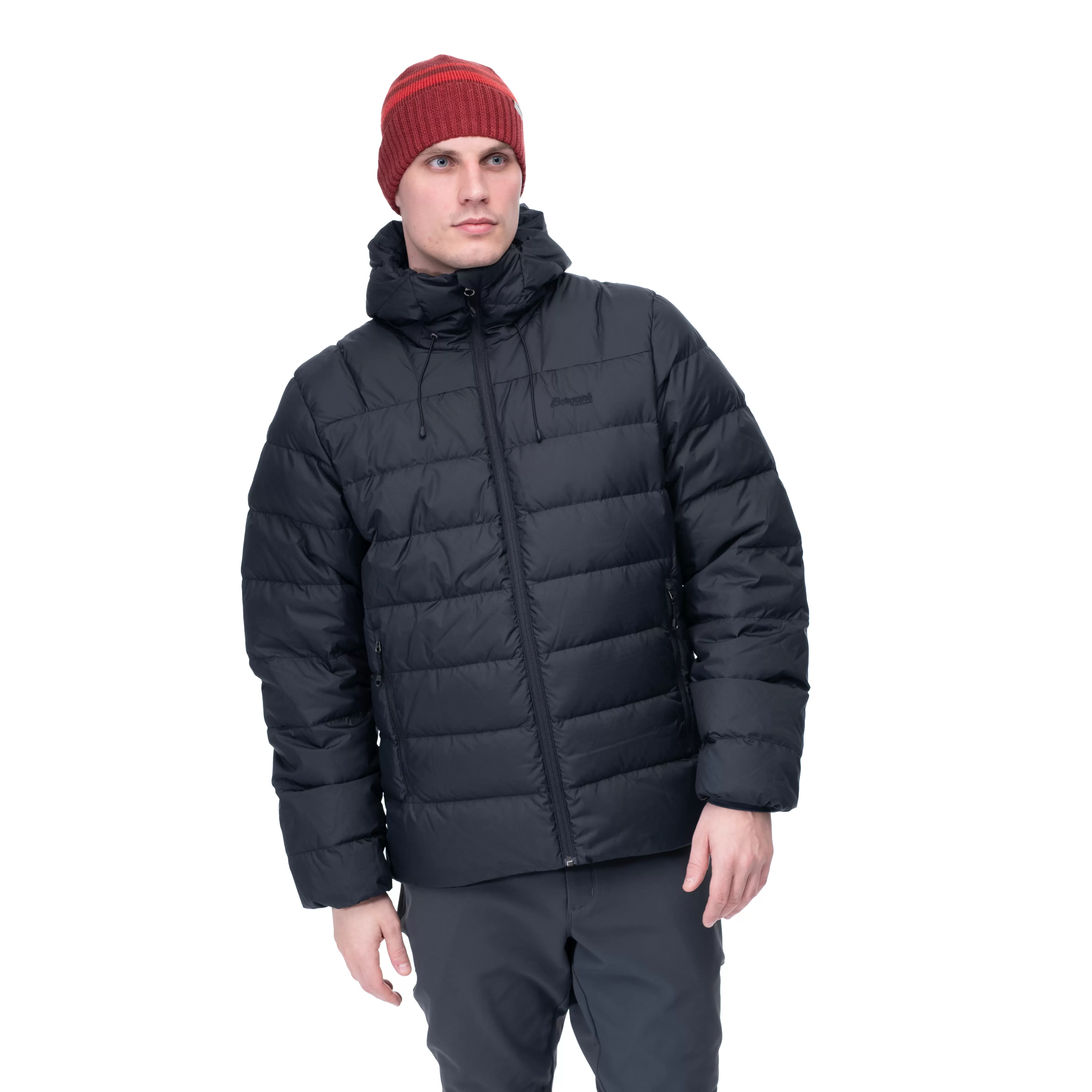 Lava Medium Down Jacket W/Hood Men - | Bergans Sale