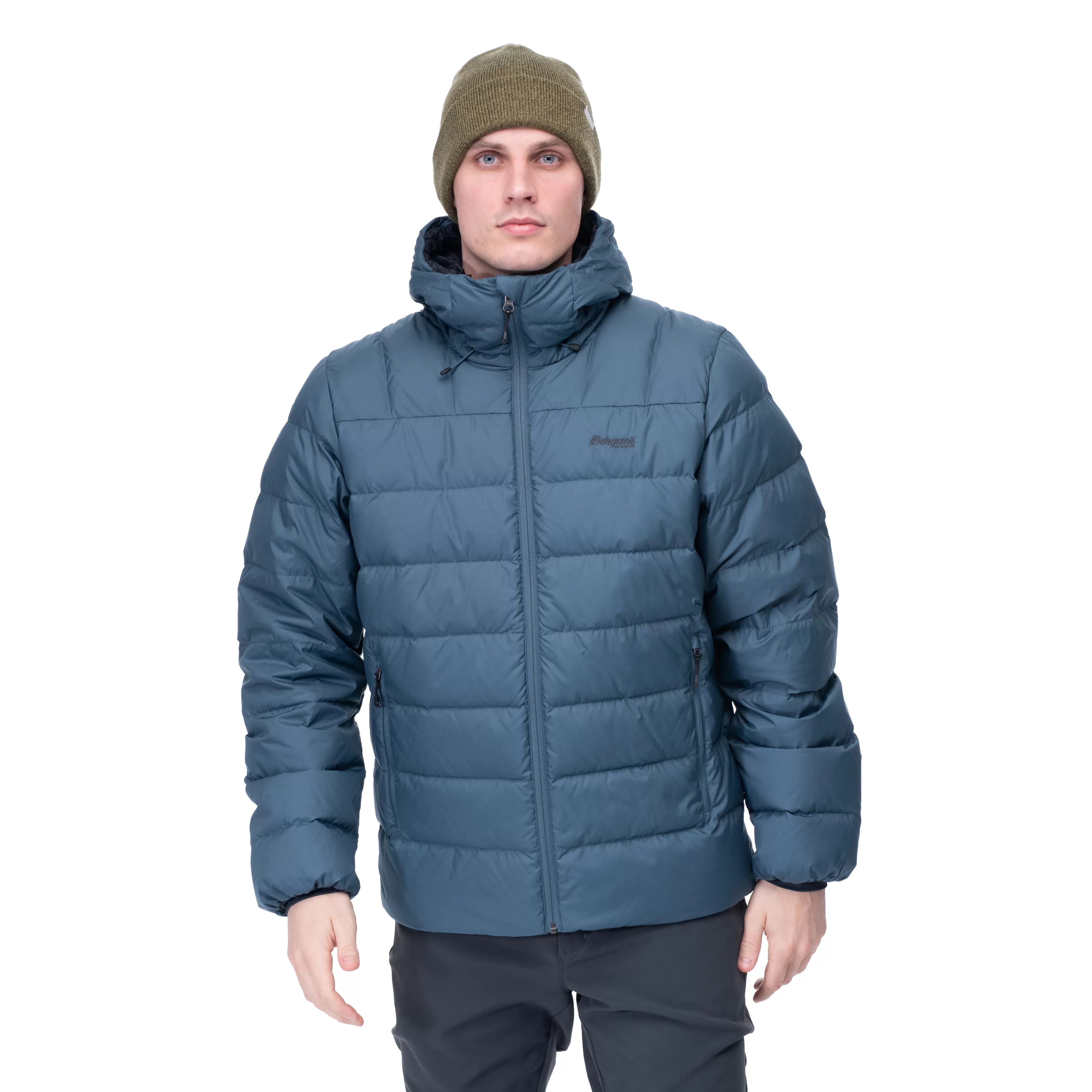 Lava Medium Down Jacket W/Hood Men - | Bergans Sale