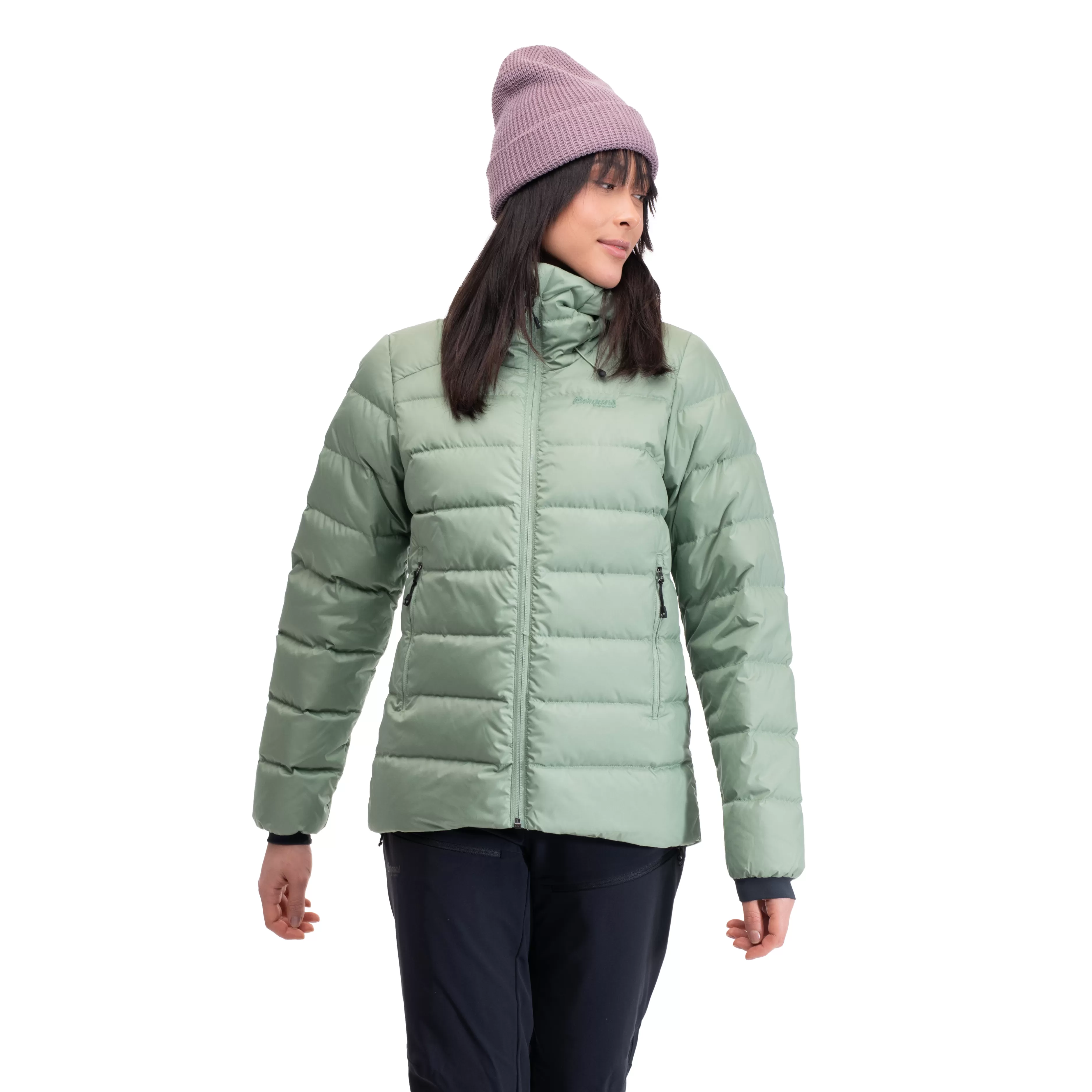 Lava Medium Down Jacket W/Hood Women - | Bergans Flash Sale