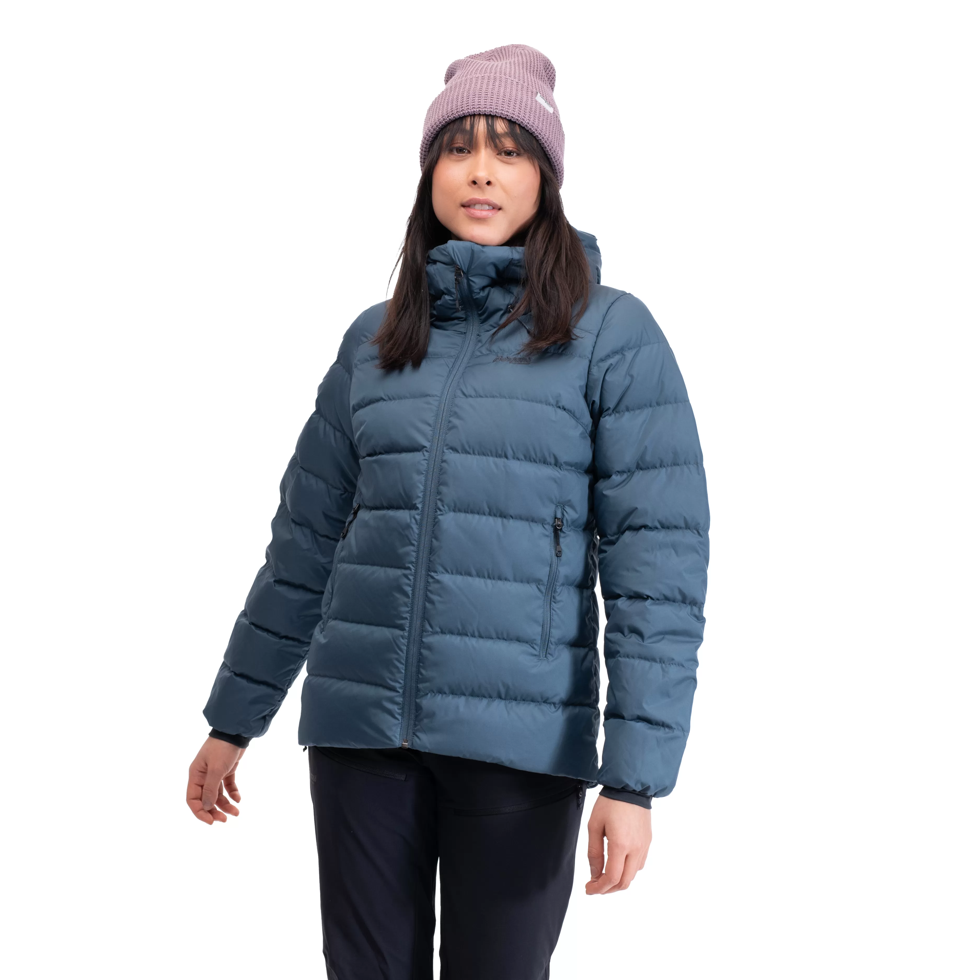 Lava Medium Down Jacket W/Hood Women - | Bergans Hot