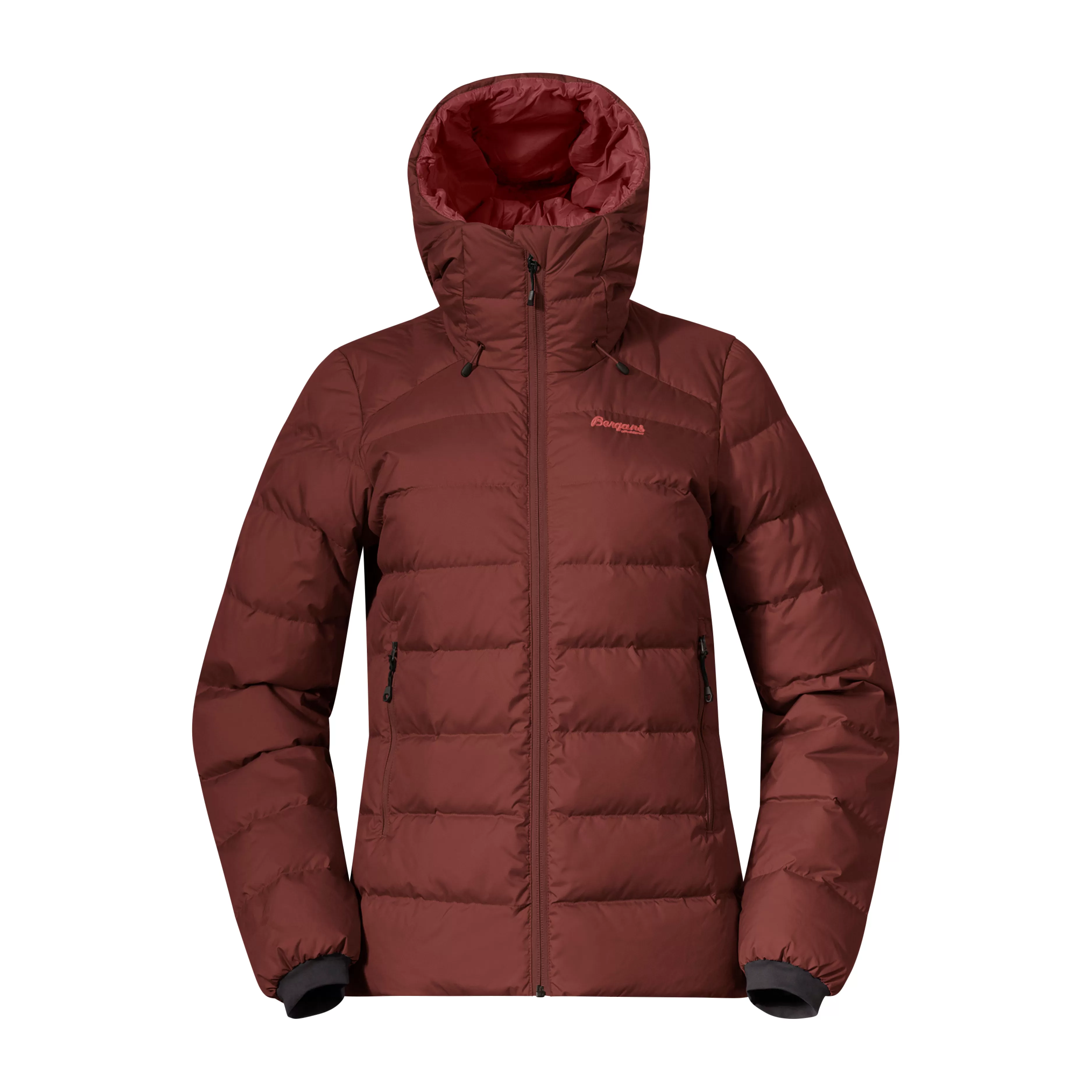 Lava Medium Down Jacket W/Hood Women - | Bergans Best