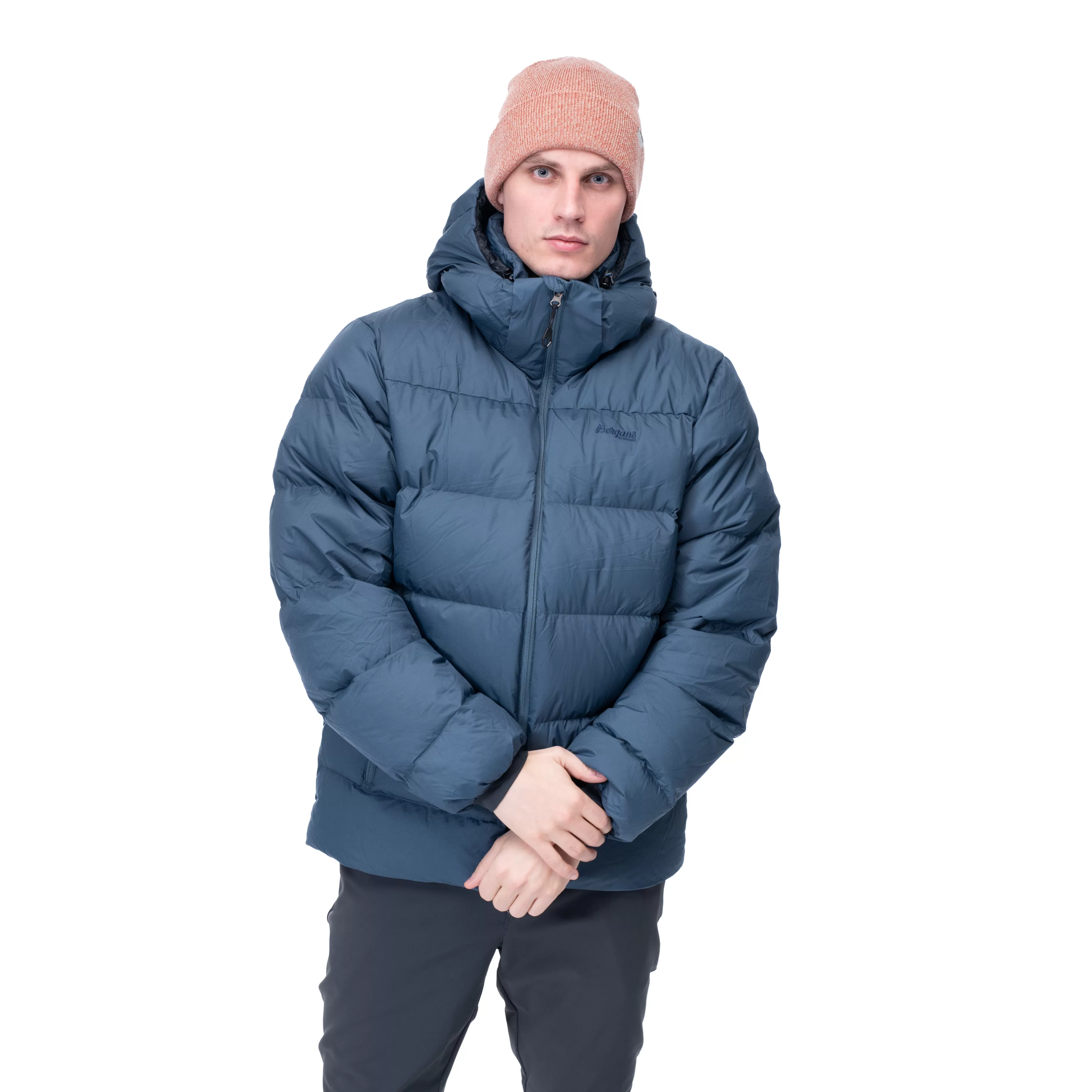 Lava Warm Down Jacket W/Hood Men - | Bergans Hot