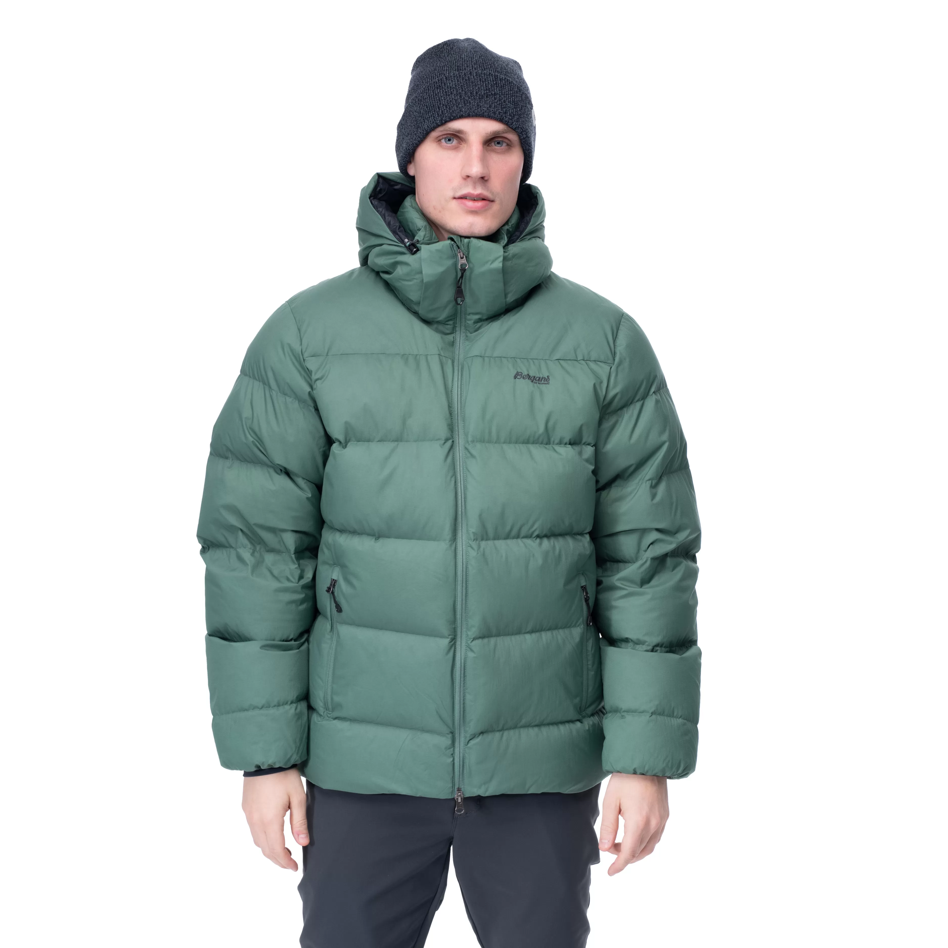 Lava Warm Down Jacket W/Hood Men - | Bergans Outlet