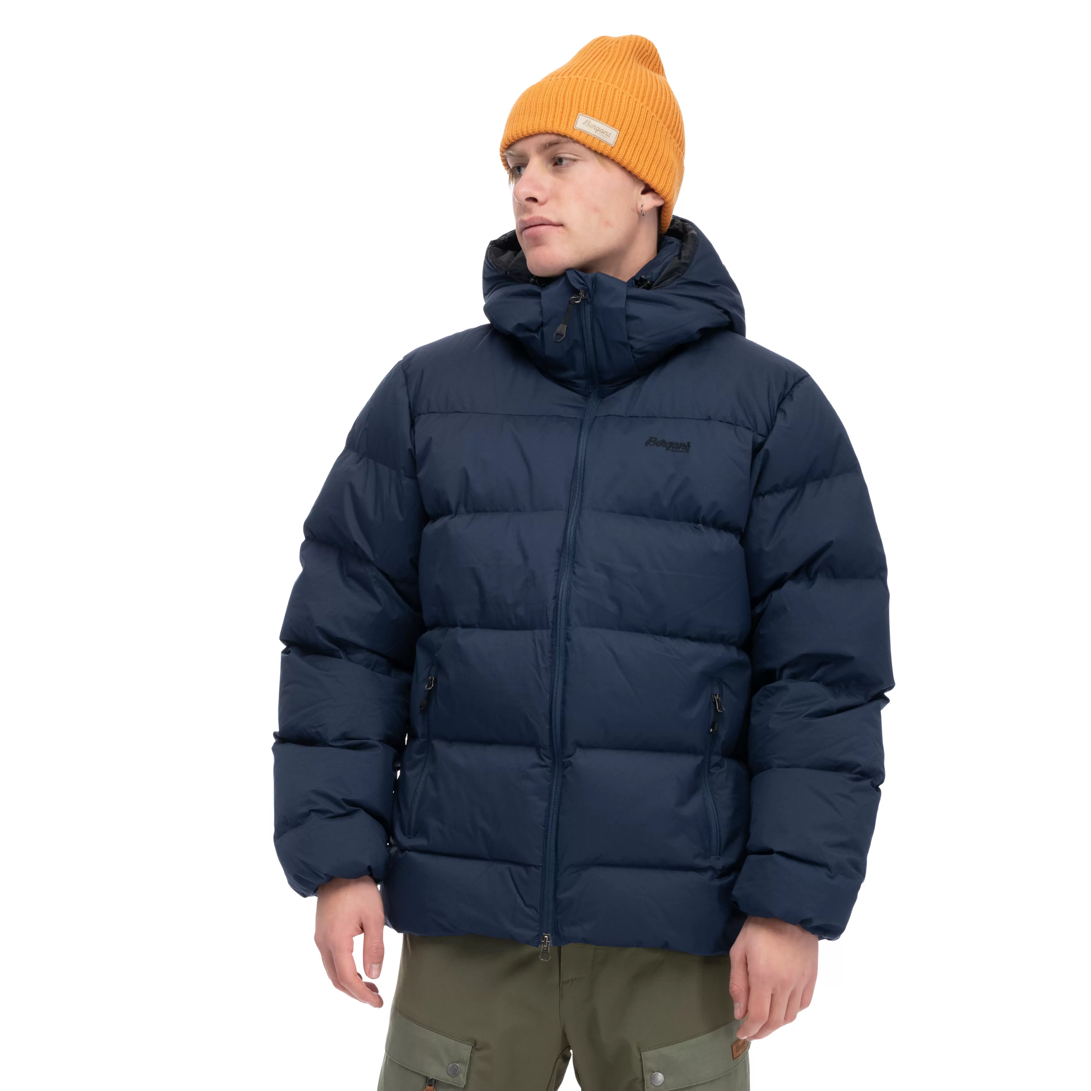 Lava Warm Down Jacket W/Hood Men - | Bergans Clearance