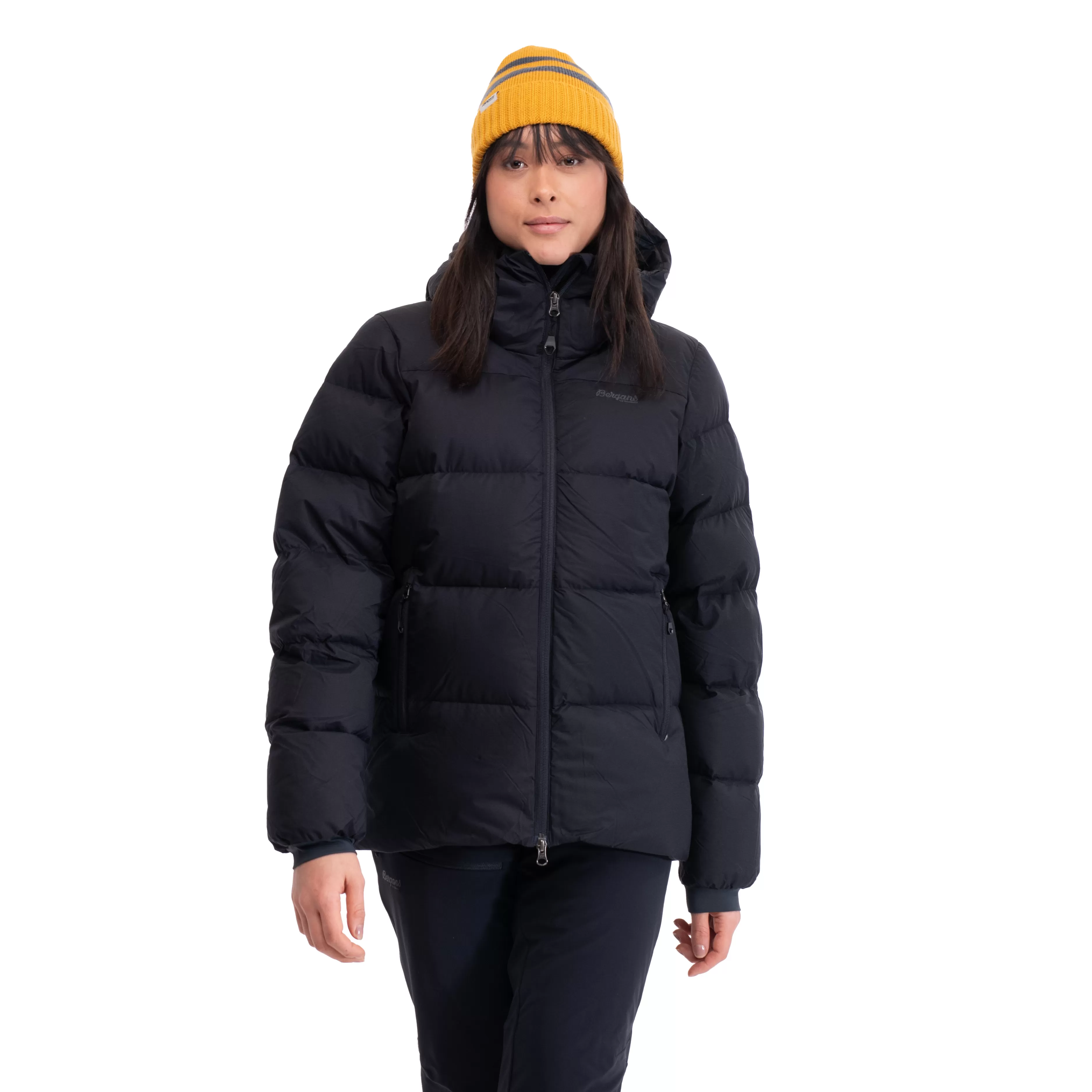 Lava Warm Down Jacket W/Hood Women - | Bergans Best Sale