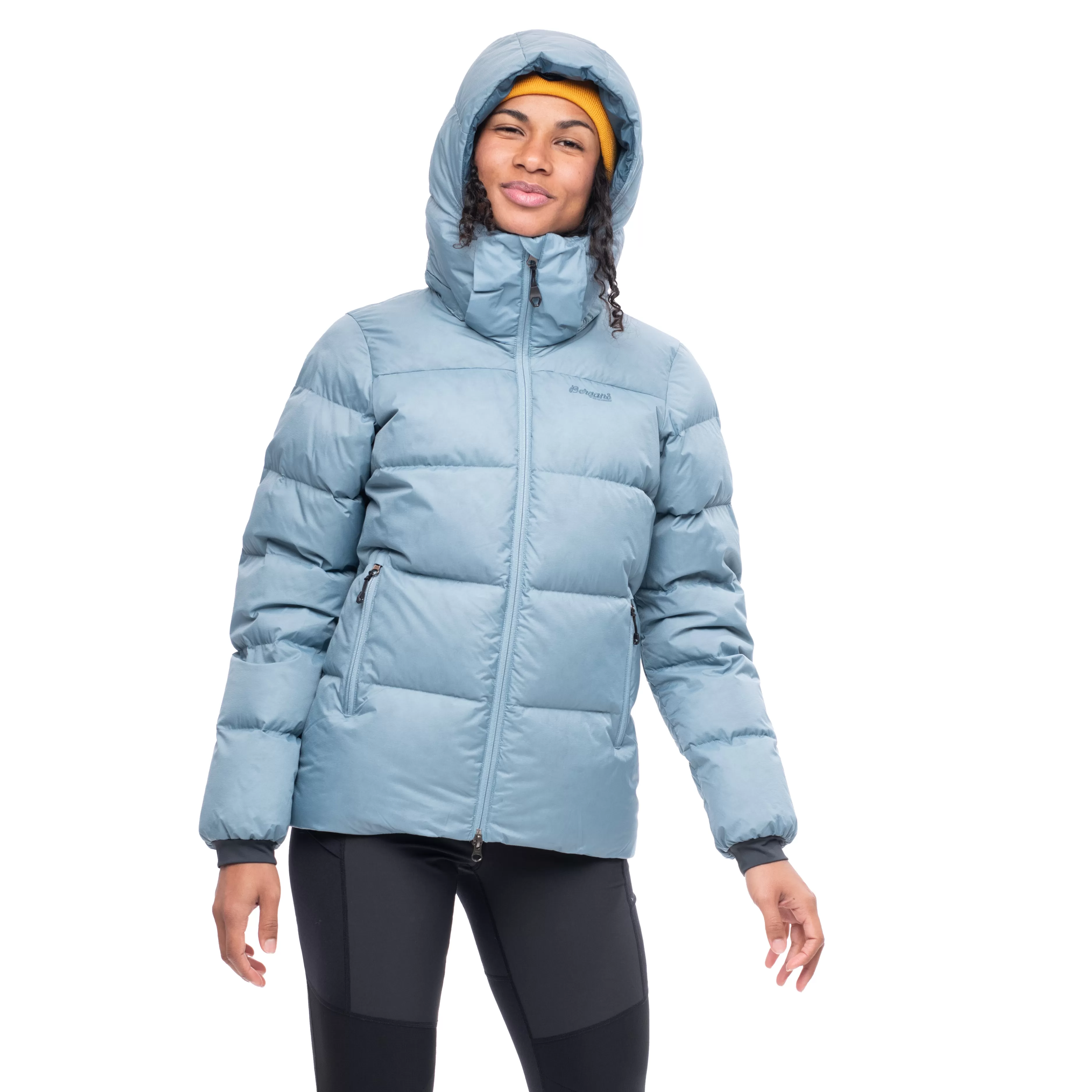 Lava Warm Down Jacket W/Hood Women - | Bergans Flash Sale