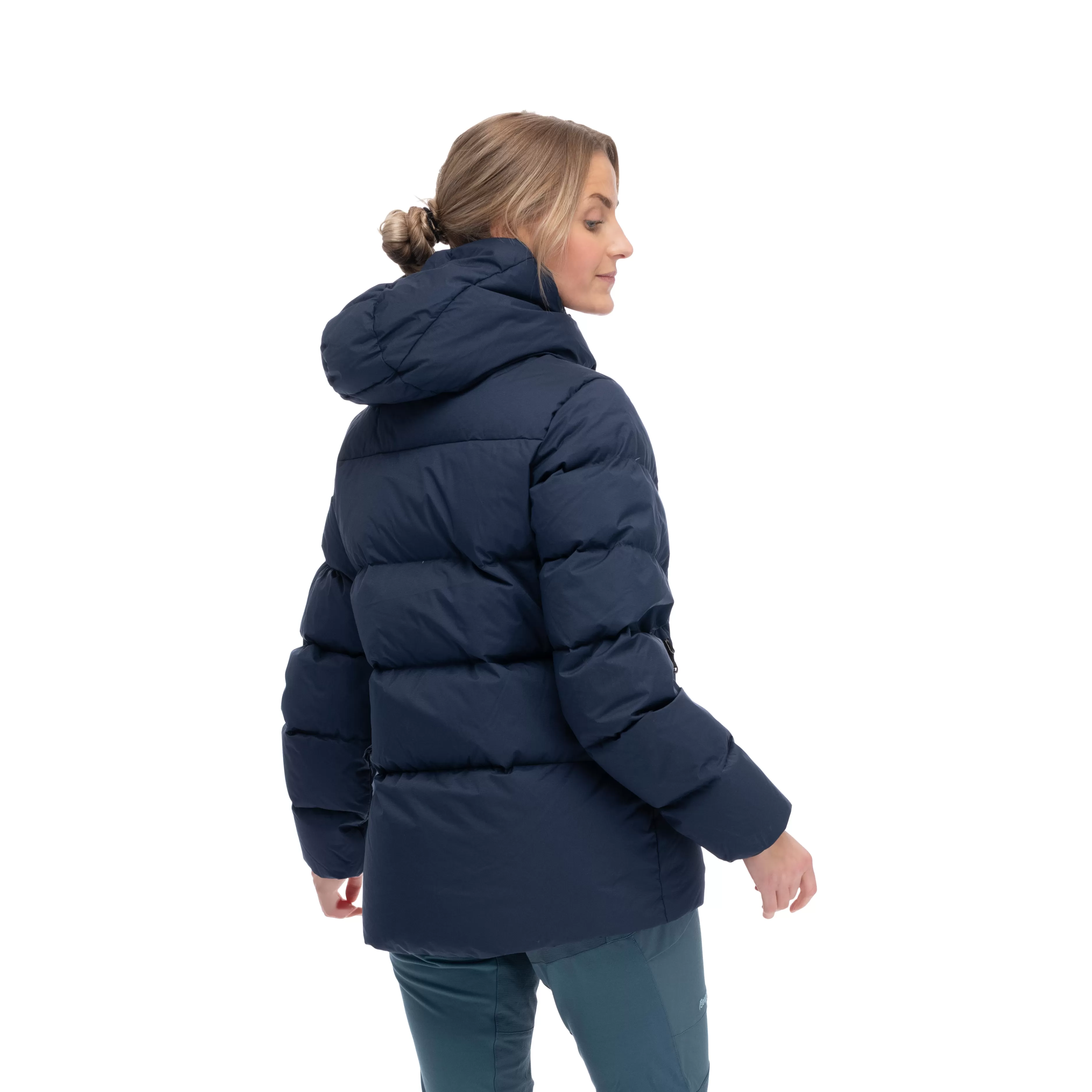 Lava Warm Down Jacket W/Hood Women - | Bergans Hot