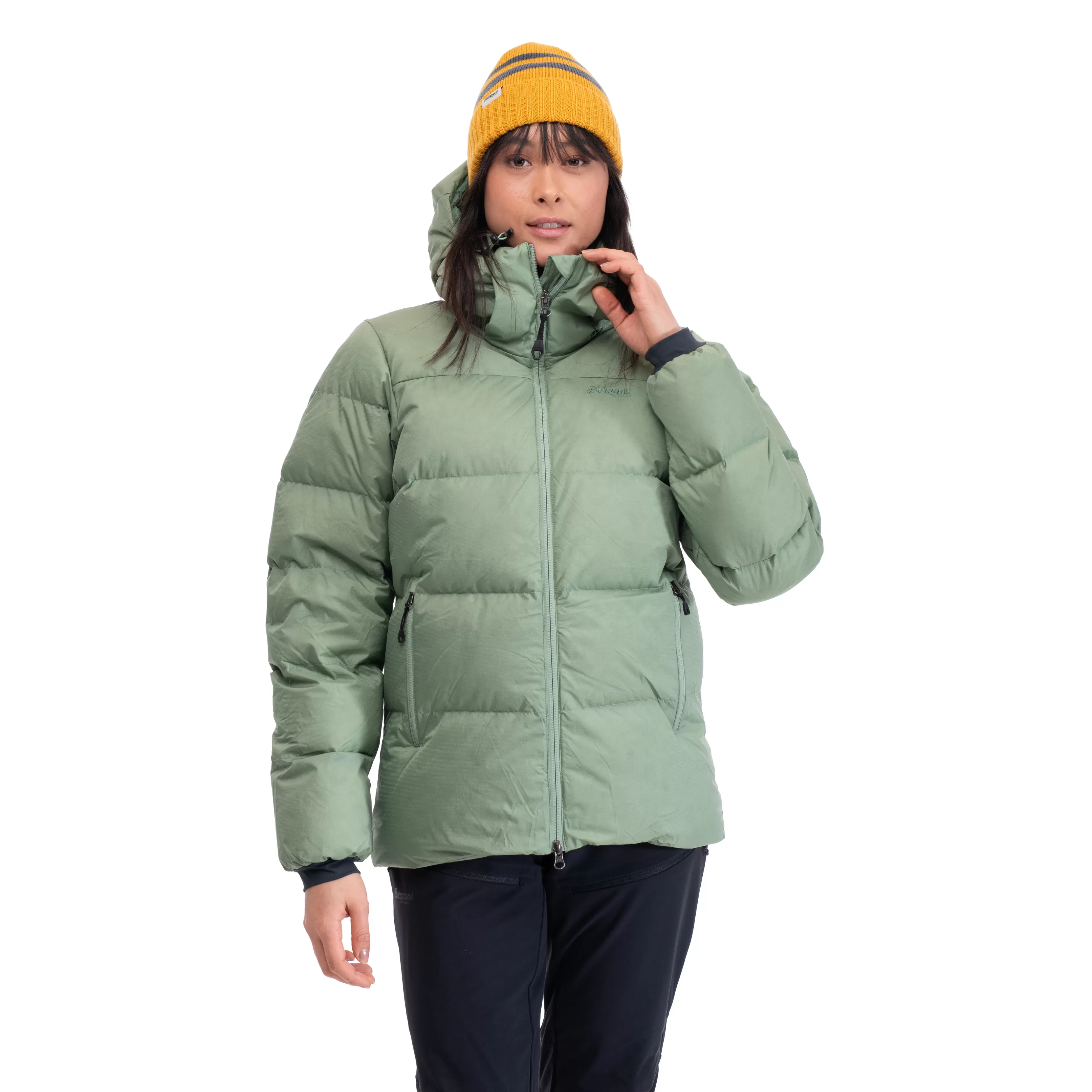 Lava Warm Down Jacket W/Hood Women - | Bergans Flash Sale