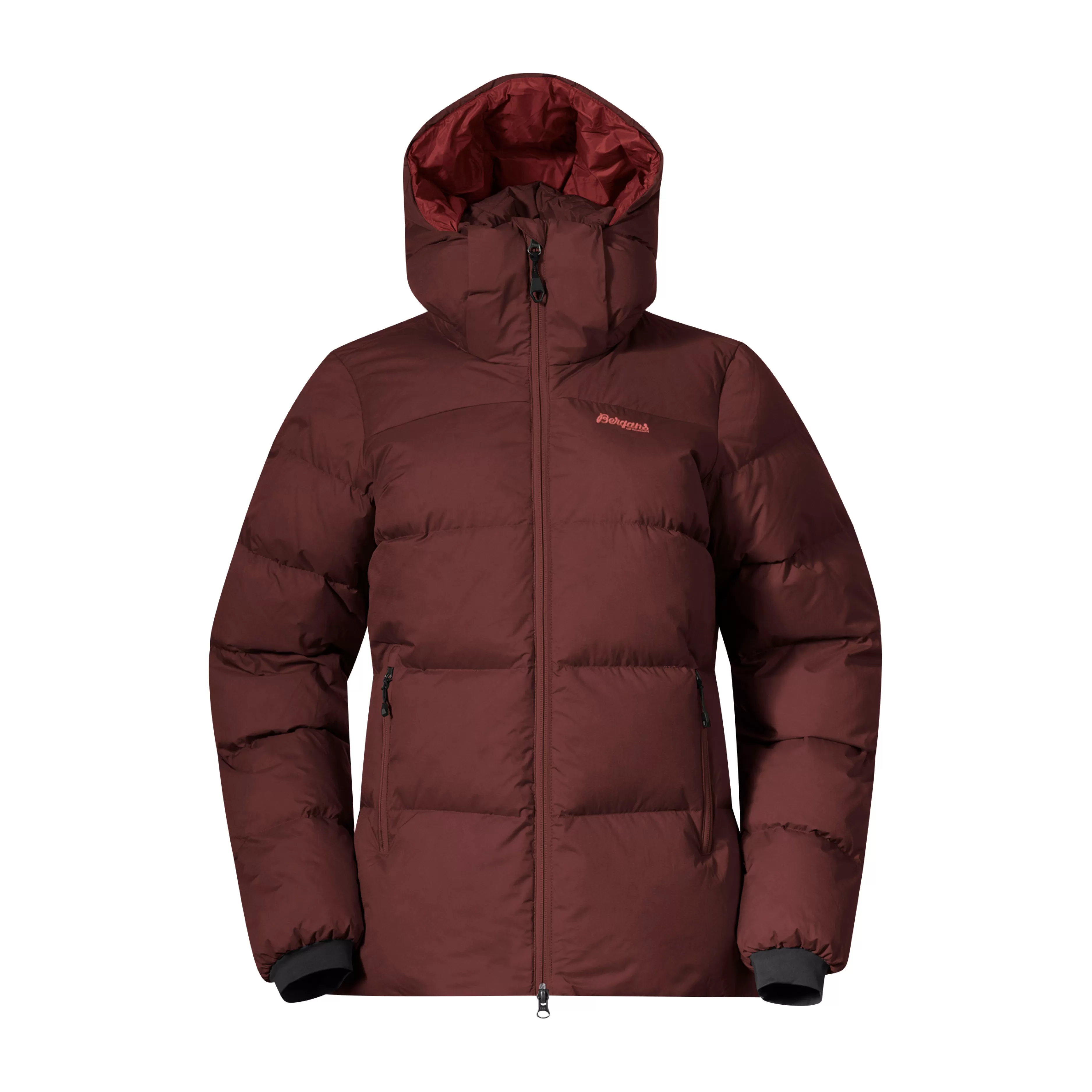 Lava Warm Down Jacket W/Hood Women - | Bergans Best Sale