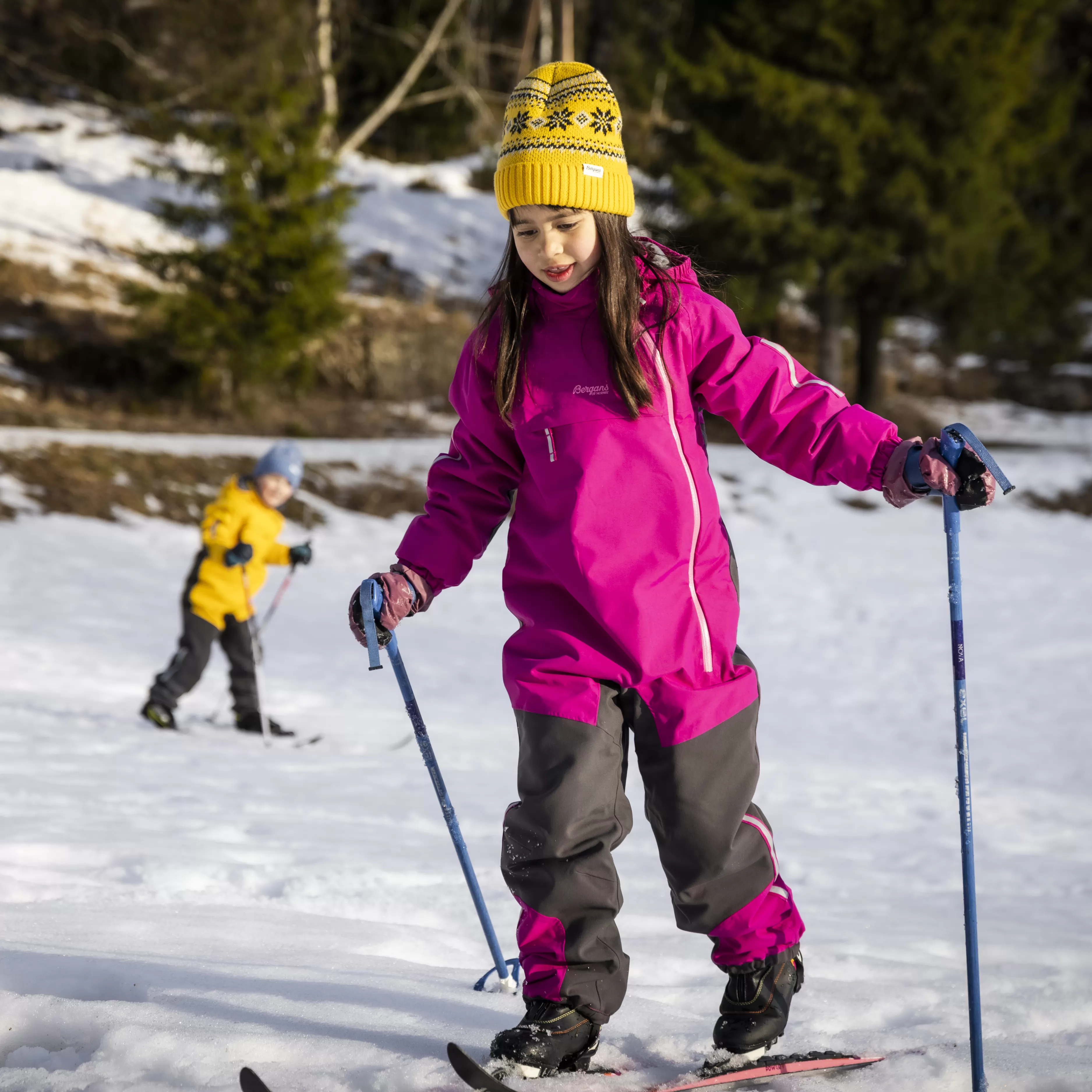 Lilletind Insulated Kids Coverall - | Bergans Clearance