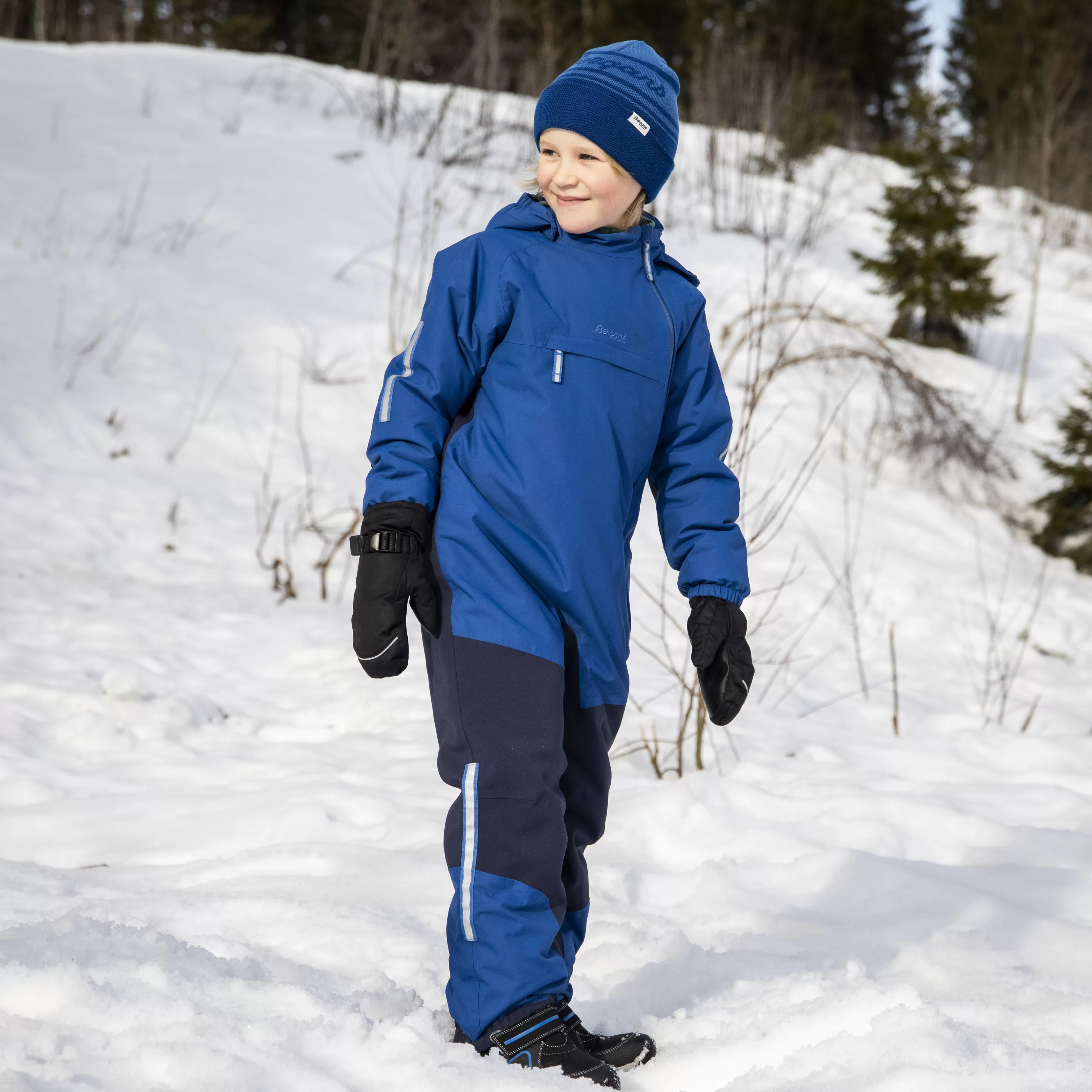 Lilletind Insulated Kids Coverall - | Bergans Best