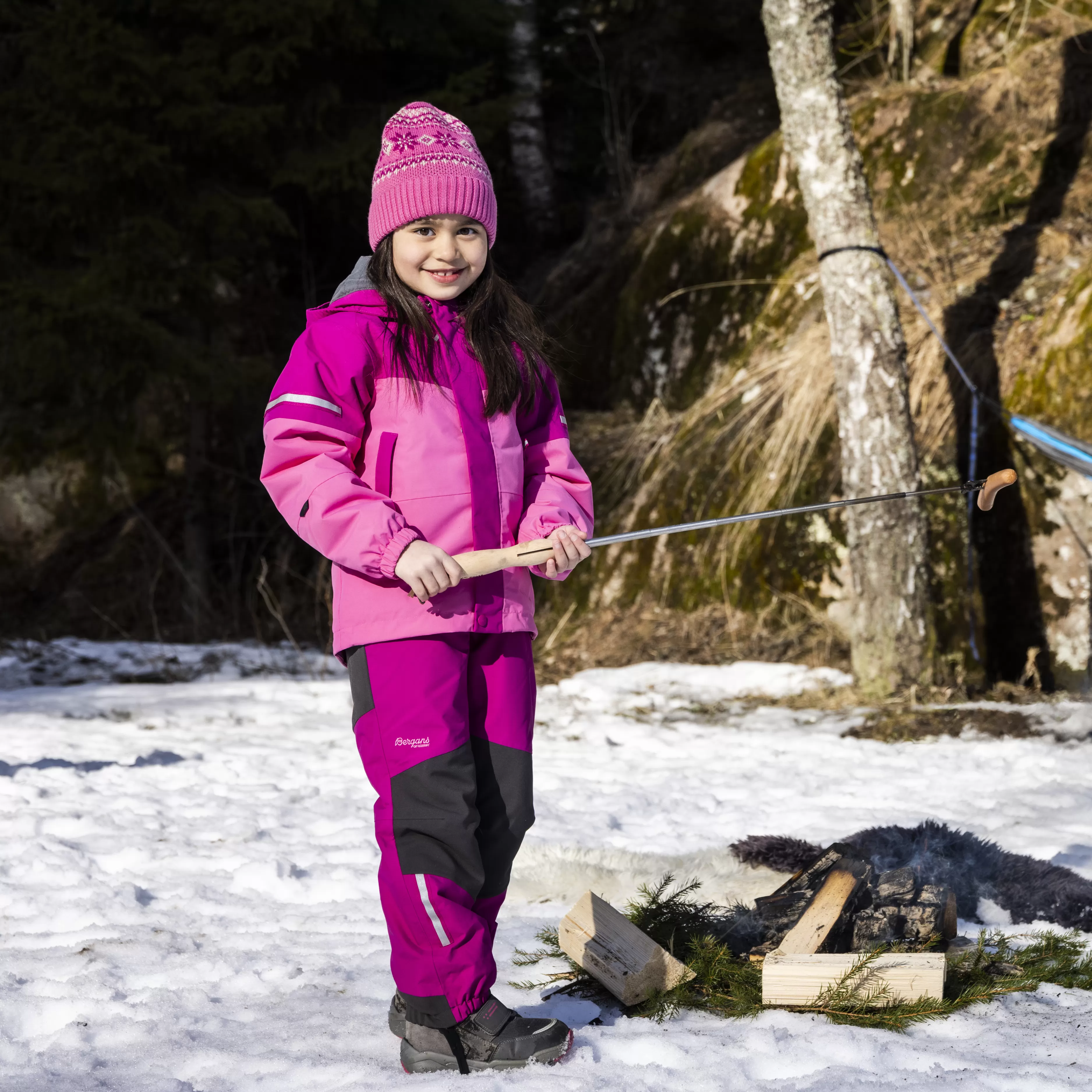 Lilletind Insulated Kids Jacket - | Bergans Outlet