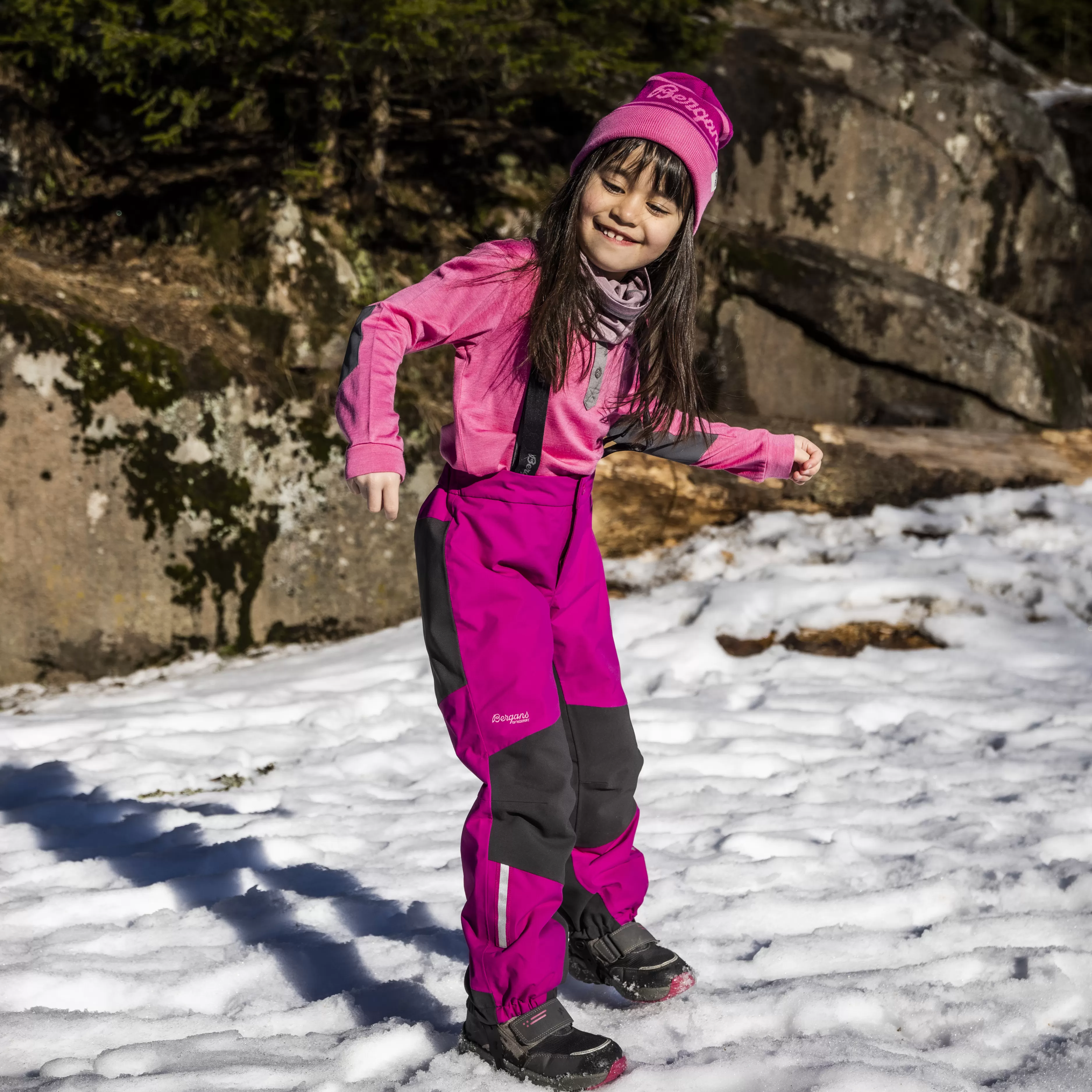 Lilletind Insulated Kids Pants - | Bergans Outlet