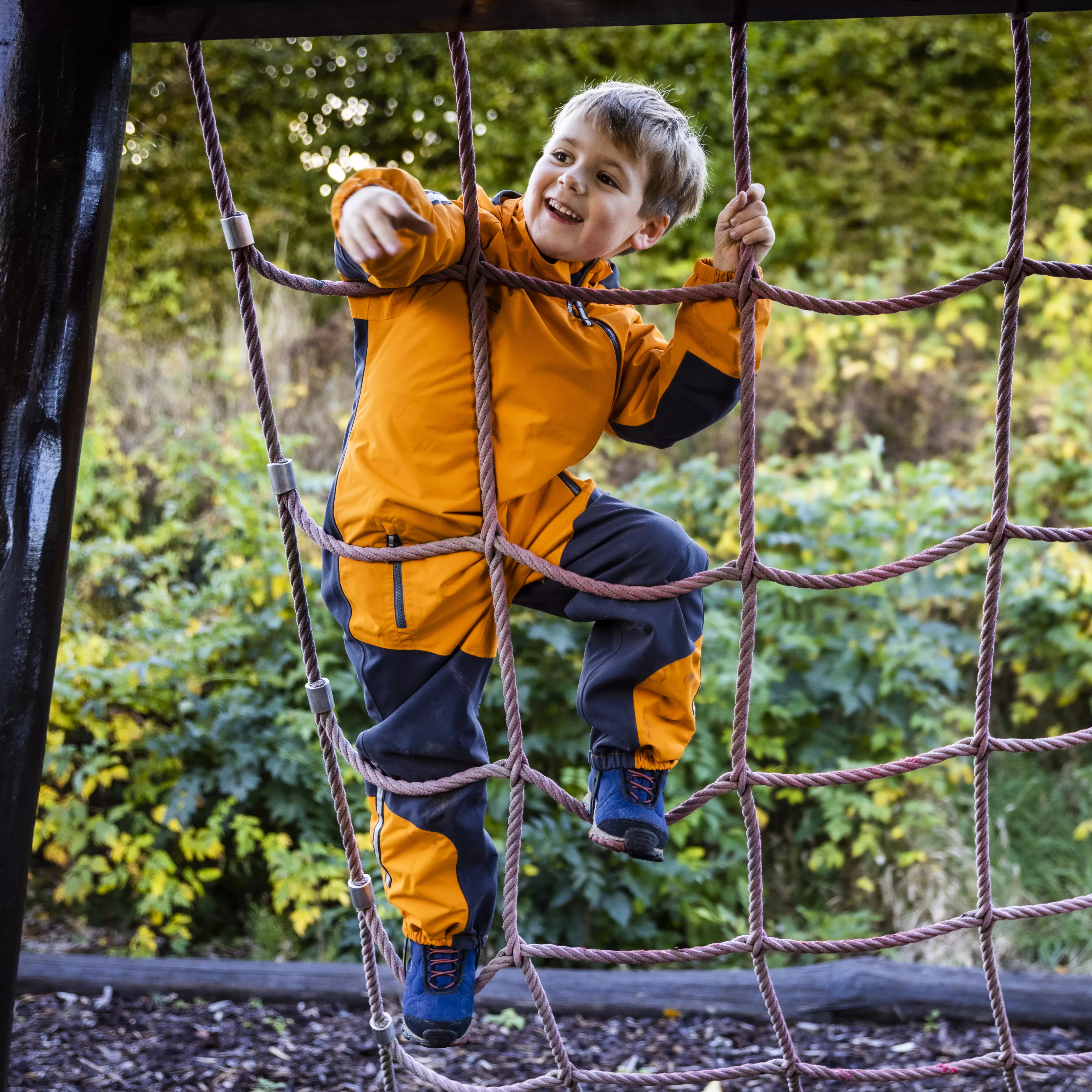 Lilletind Kids Coverall - | Bergans New