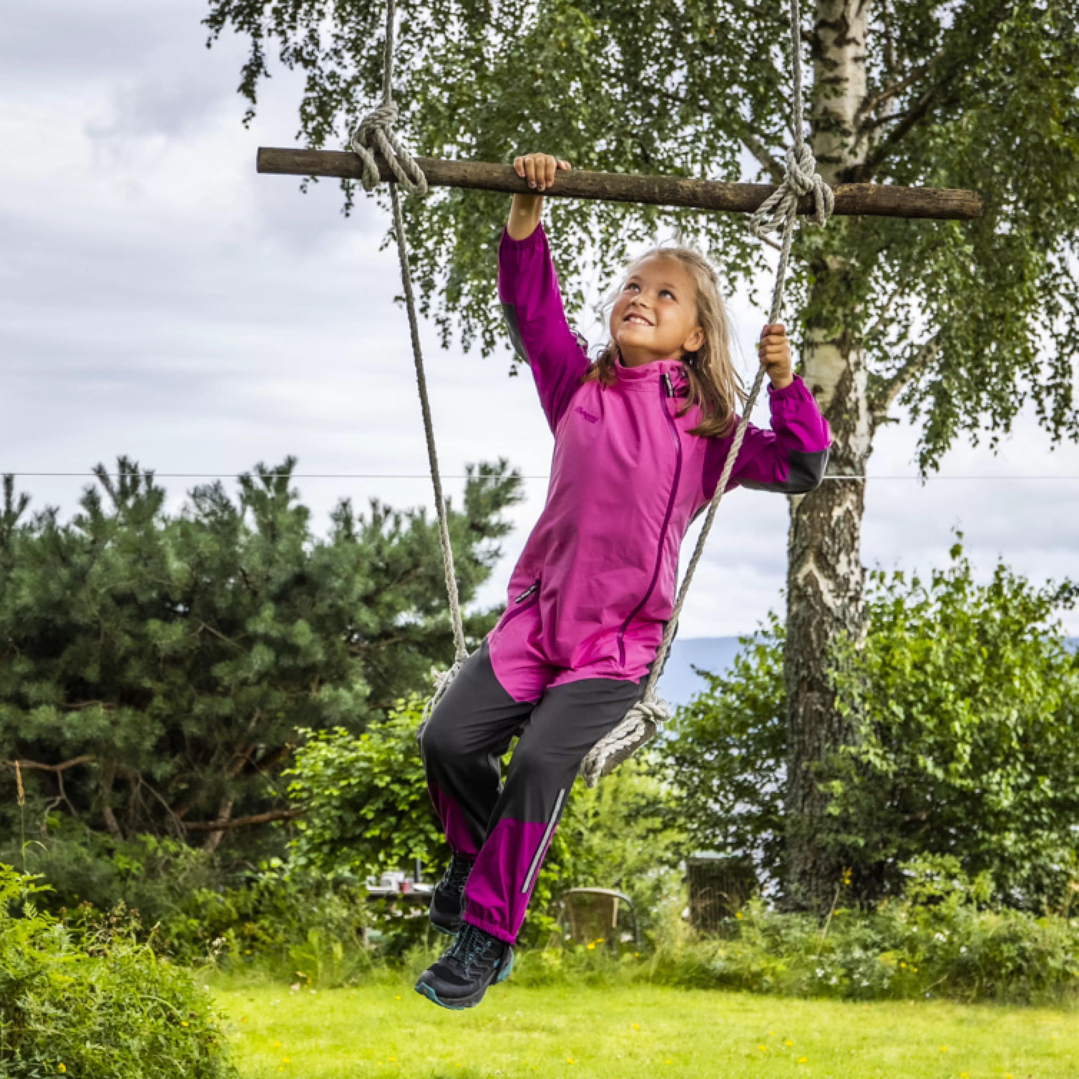 Lilletind Kids Coverall - | Bergans Flash Sale