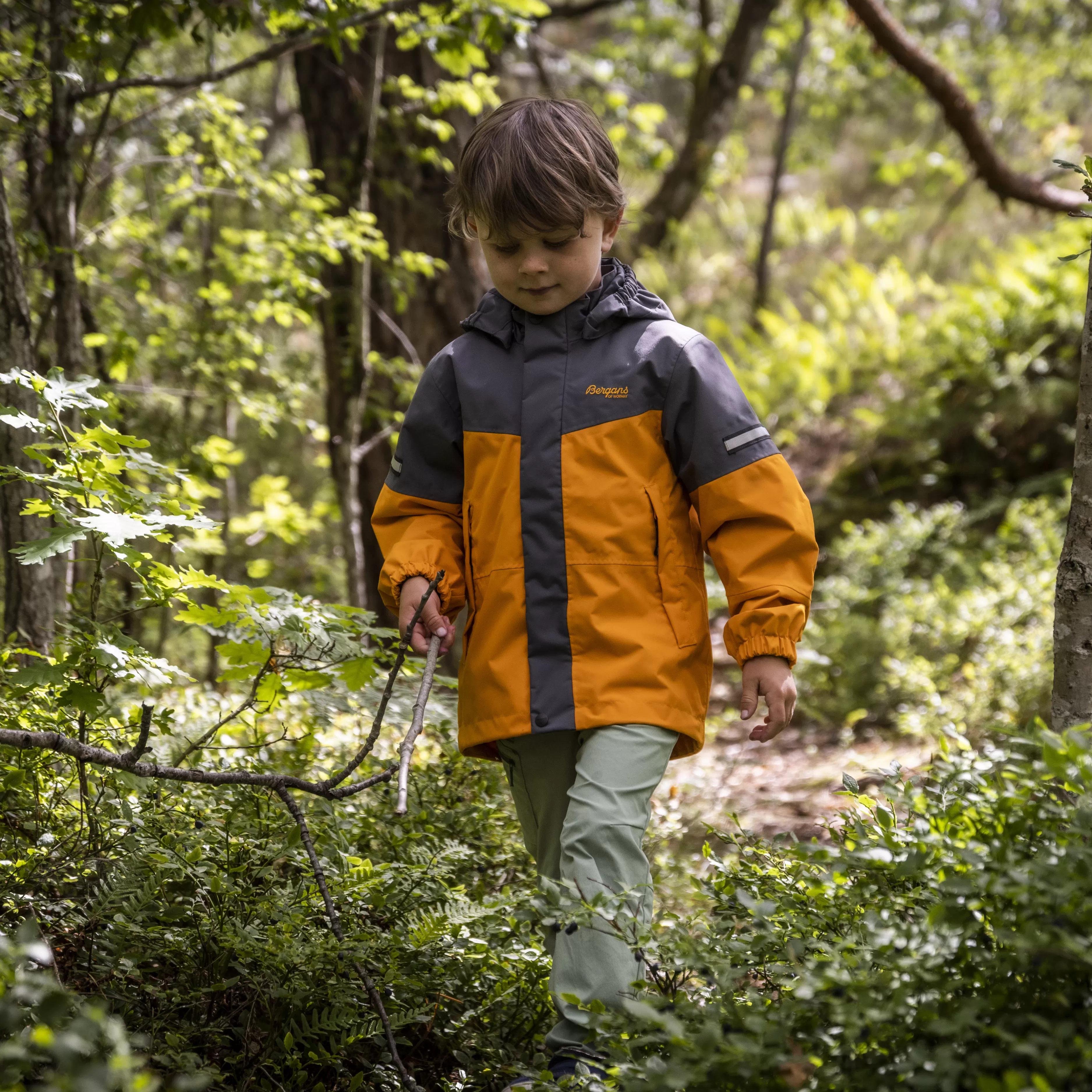 Lilletind Kids Jacket - | Bergans Hot