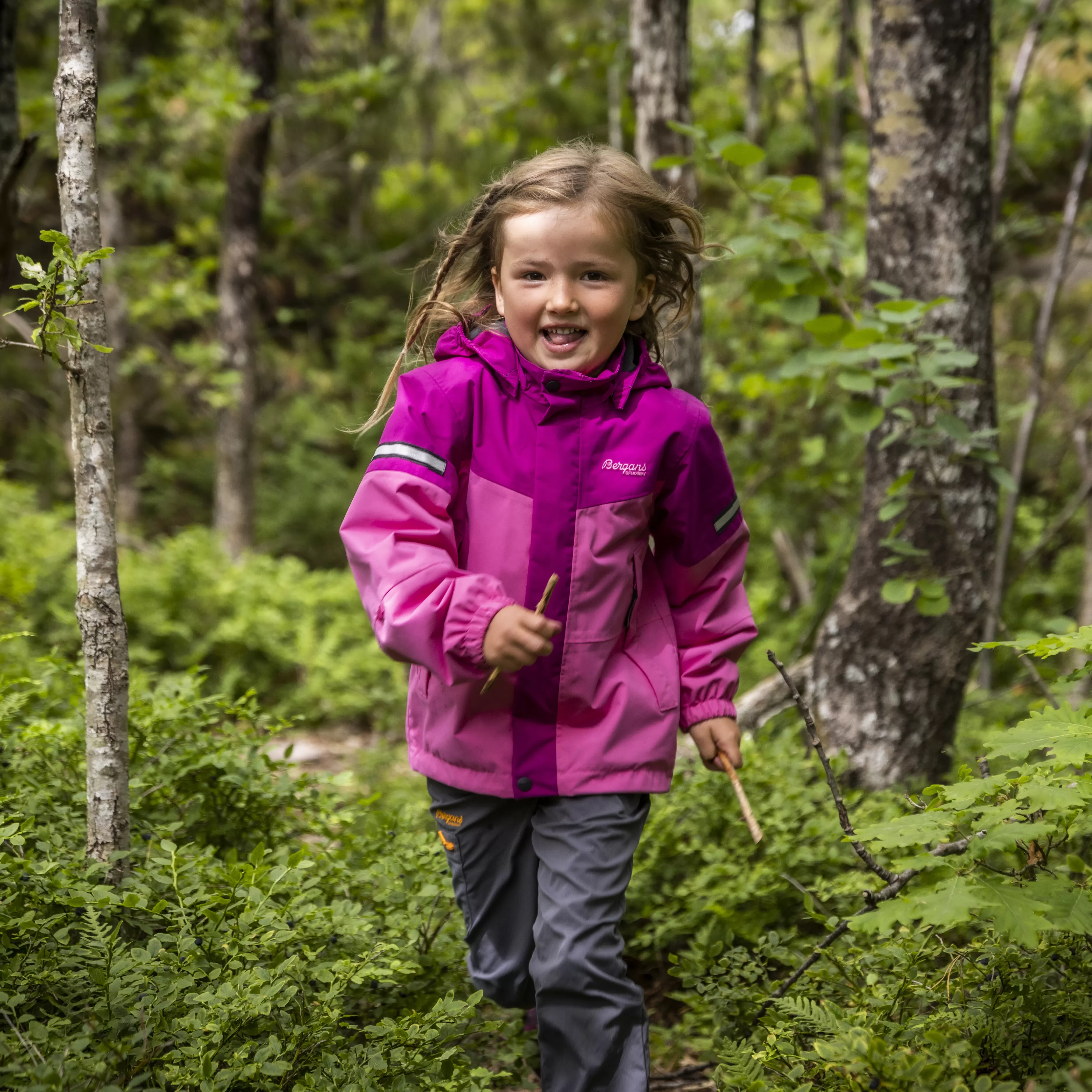 Lilletind Kids Jacket - | Bergans Online