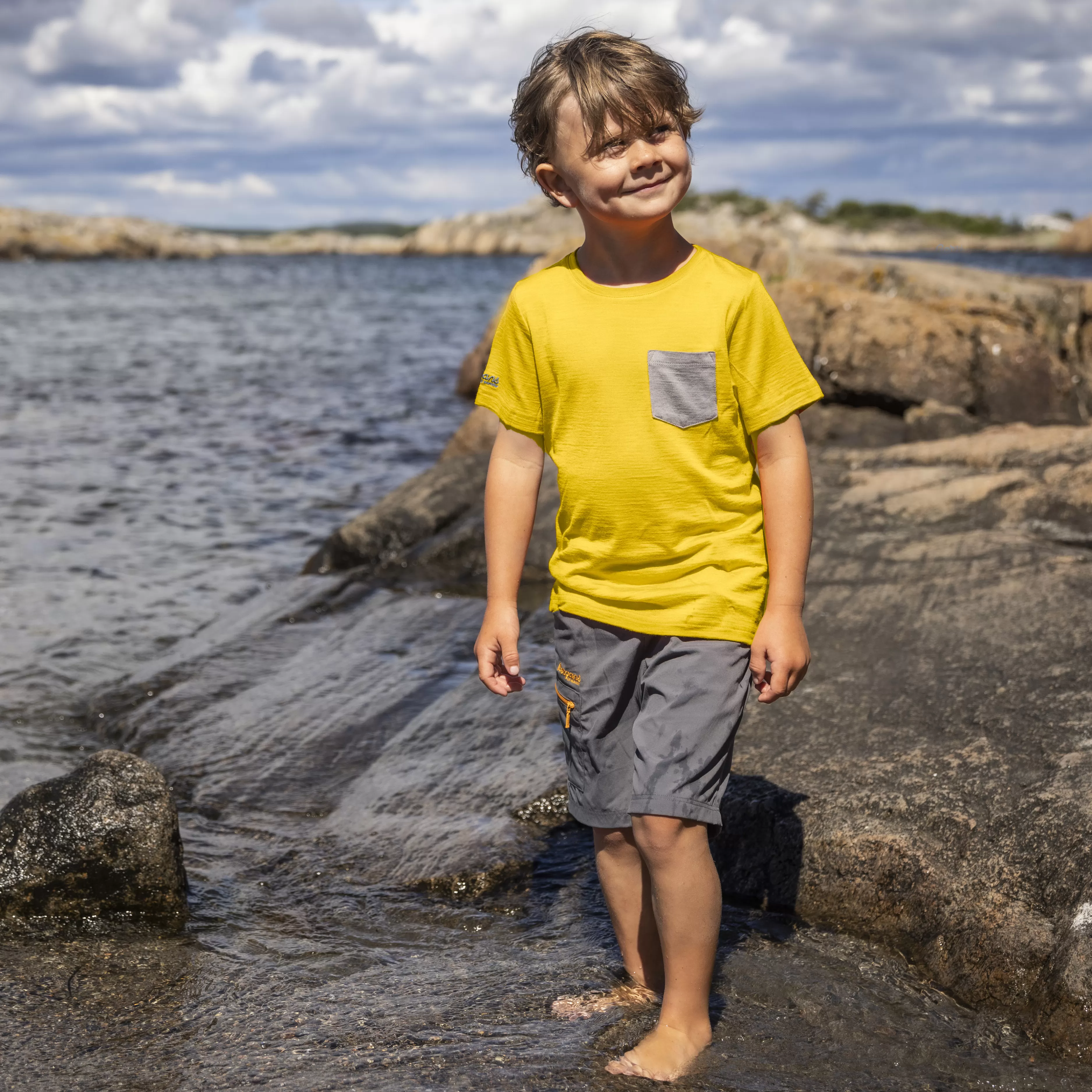 Lilletind Kids Shorts - | Bergans Online