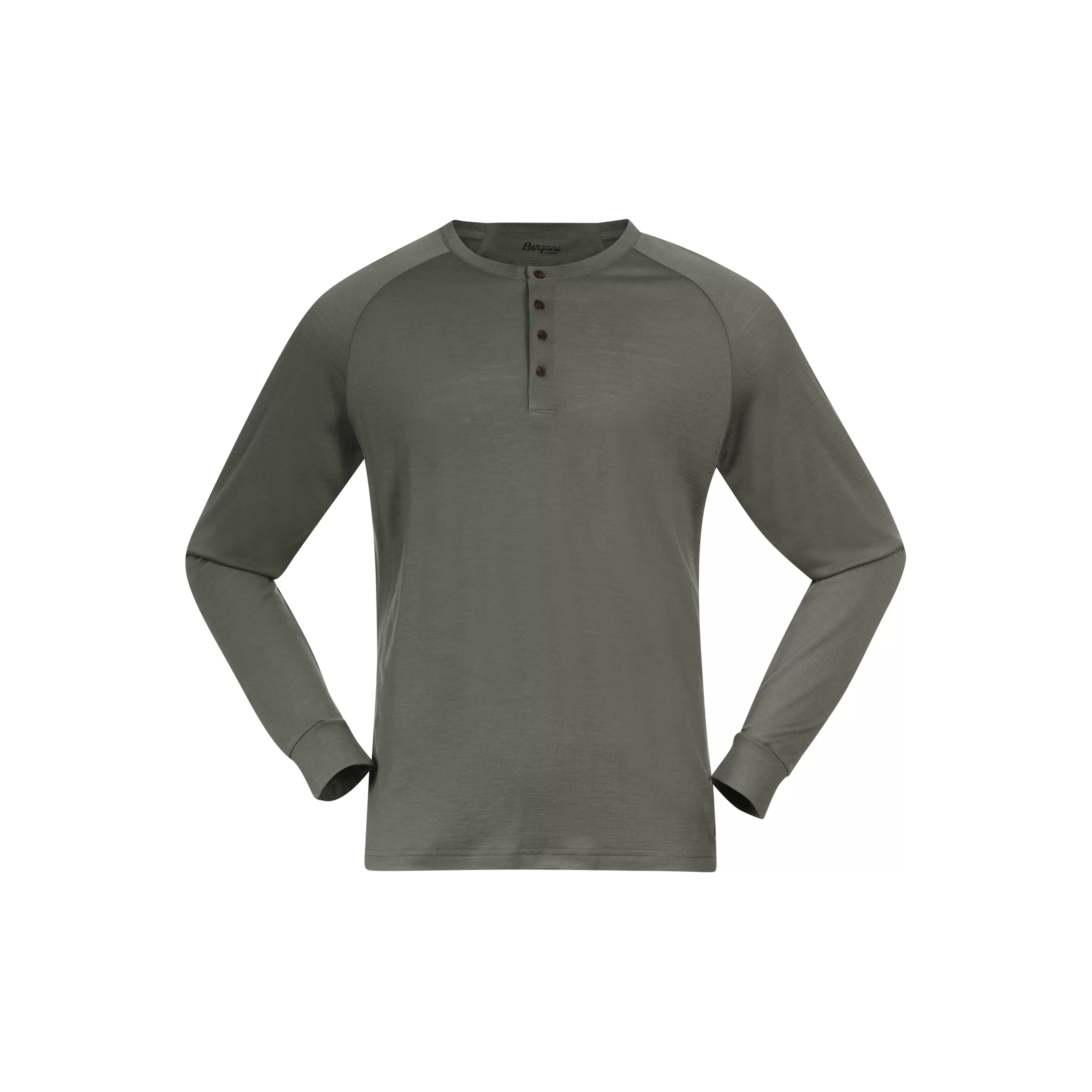 Lysebu Wool Henley - | Bergans Discount