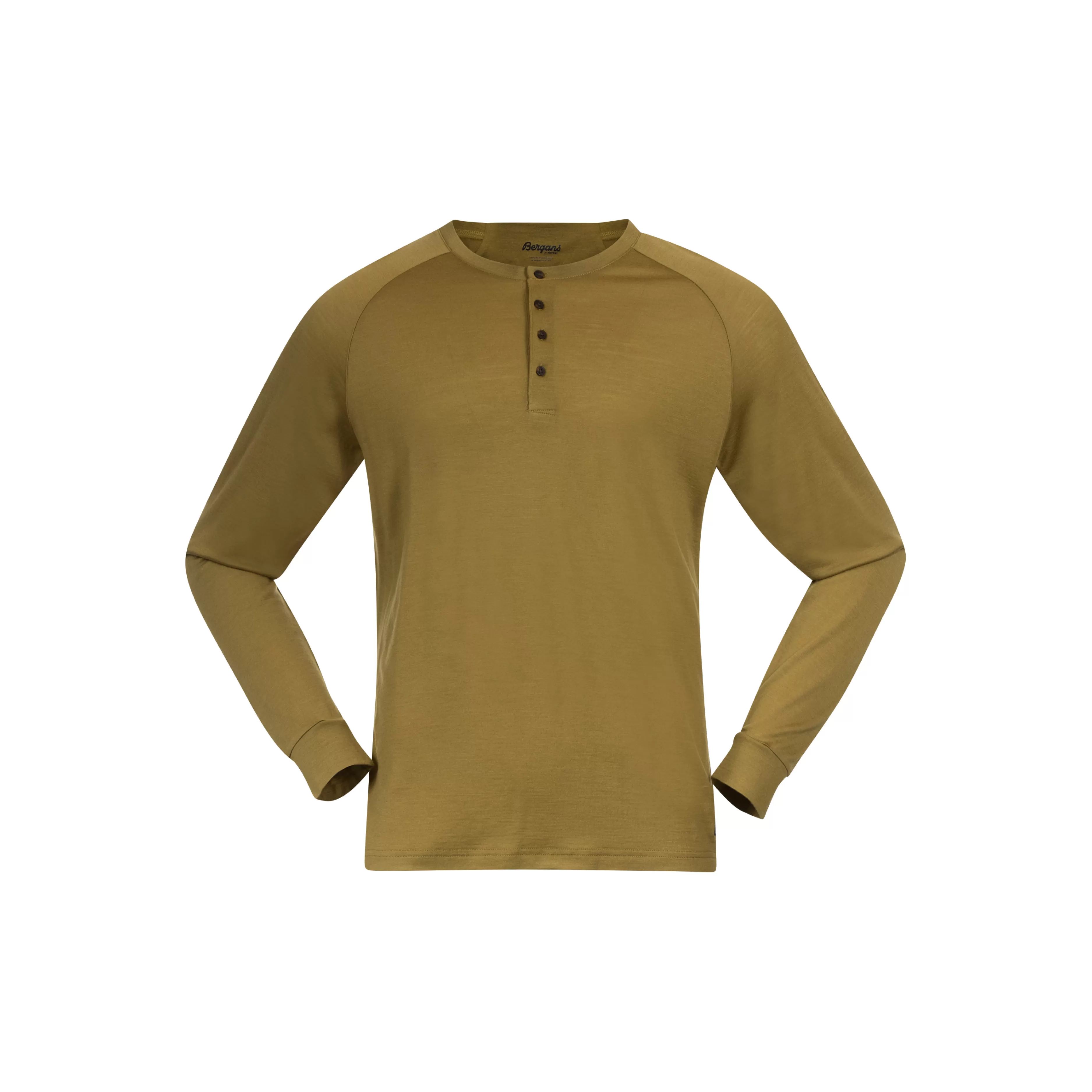 Lysebu Wool Henley - | Bergans Clearance