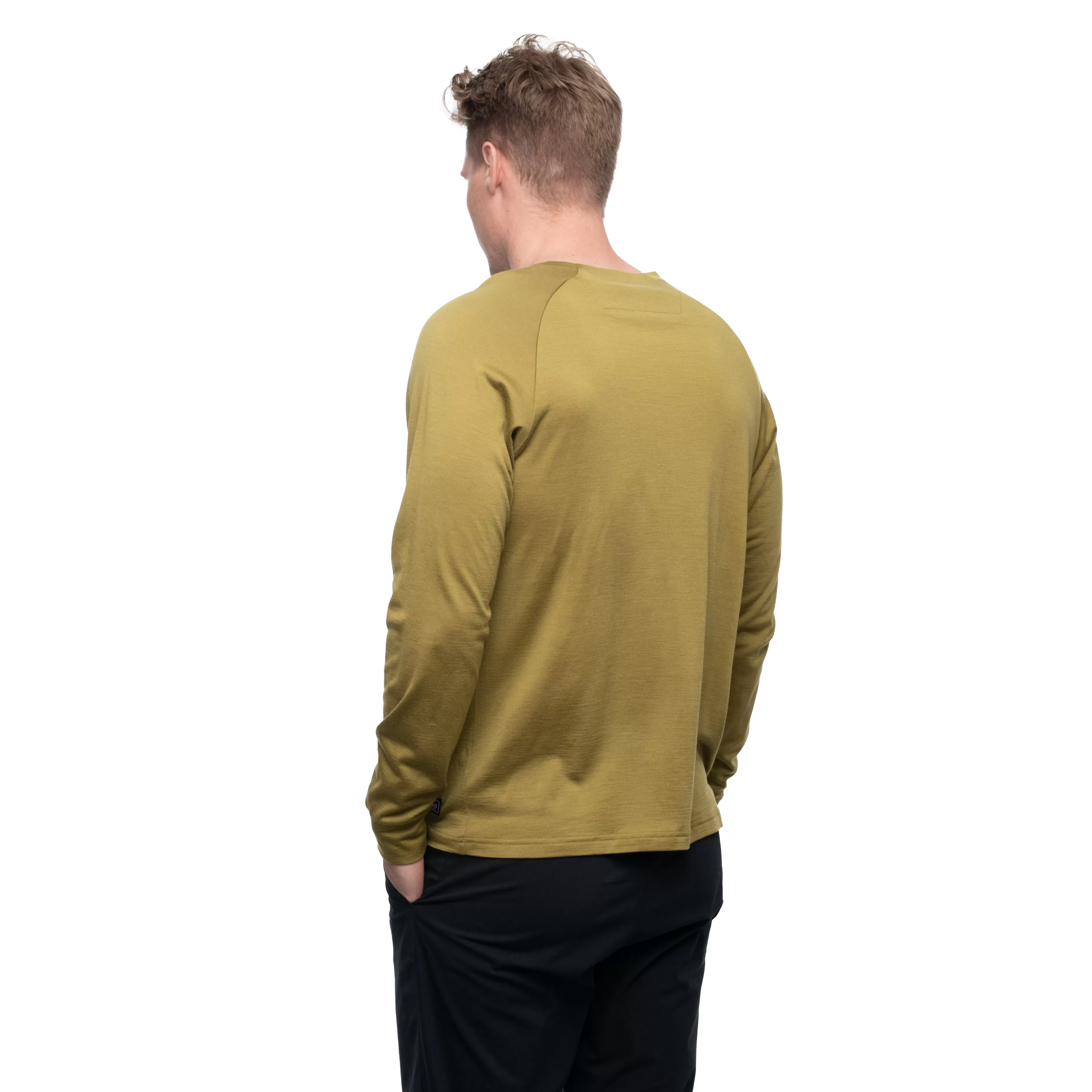 Lysebu Wool Henley - | Bergans Clearance