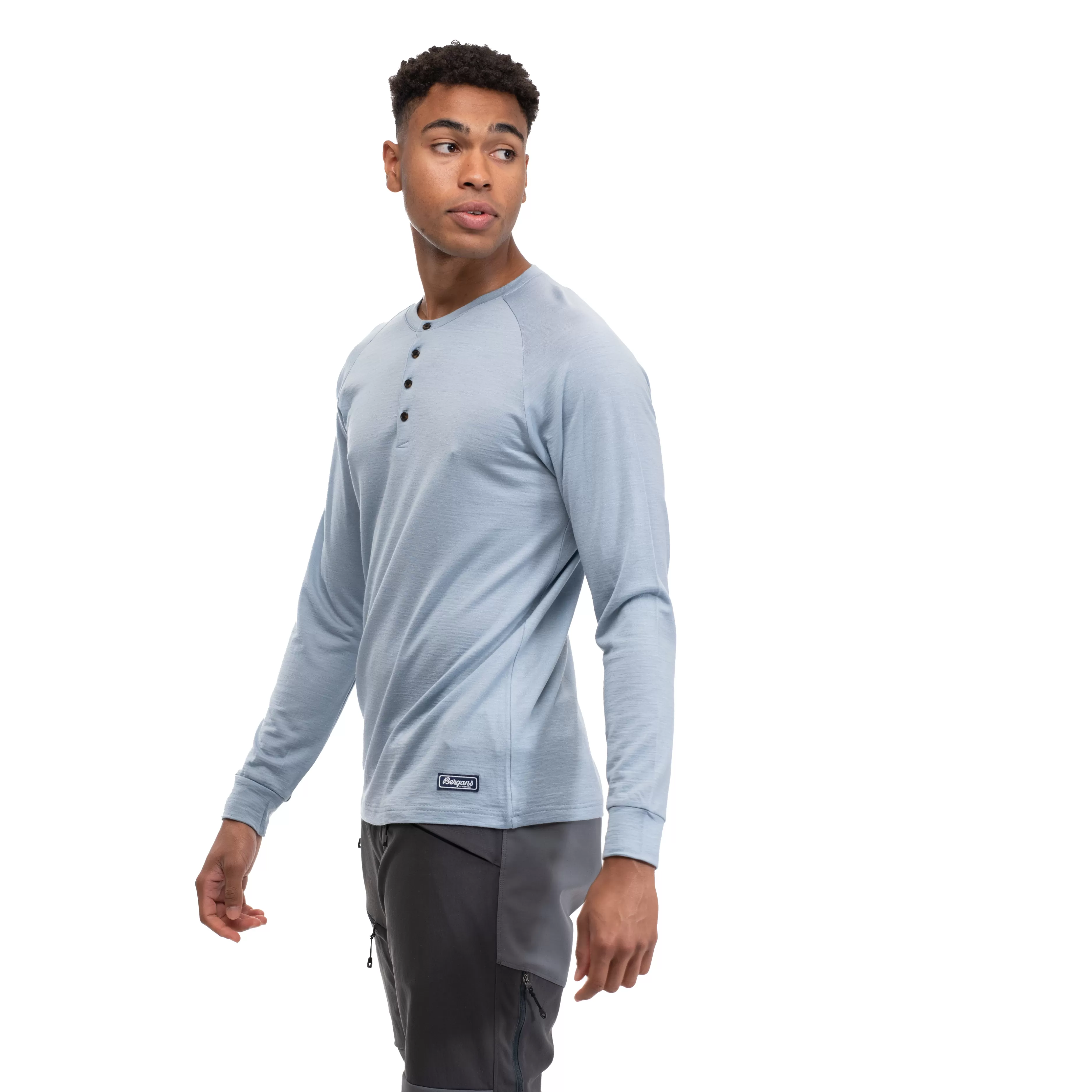 Lysebu Wool Henley - | Bergans Discount