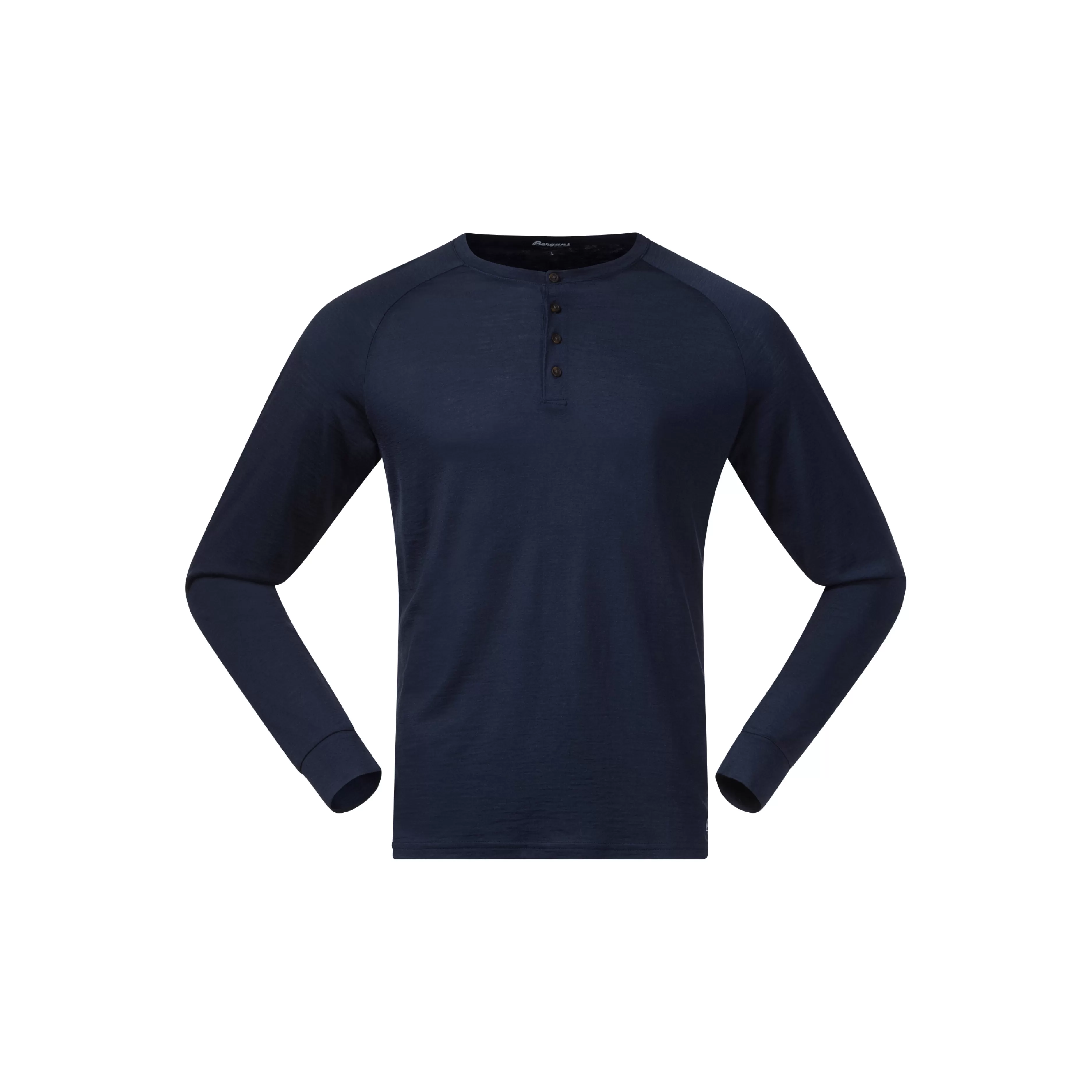 Lysebu Wool Henley - | Bergans Cheap