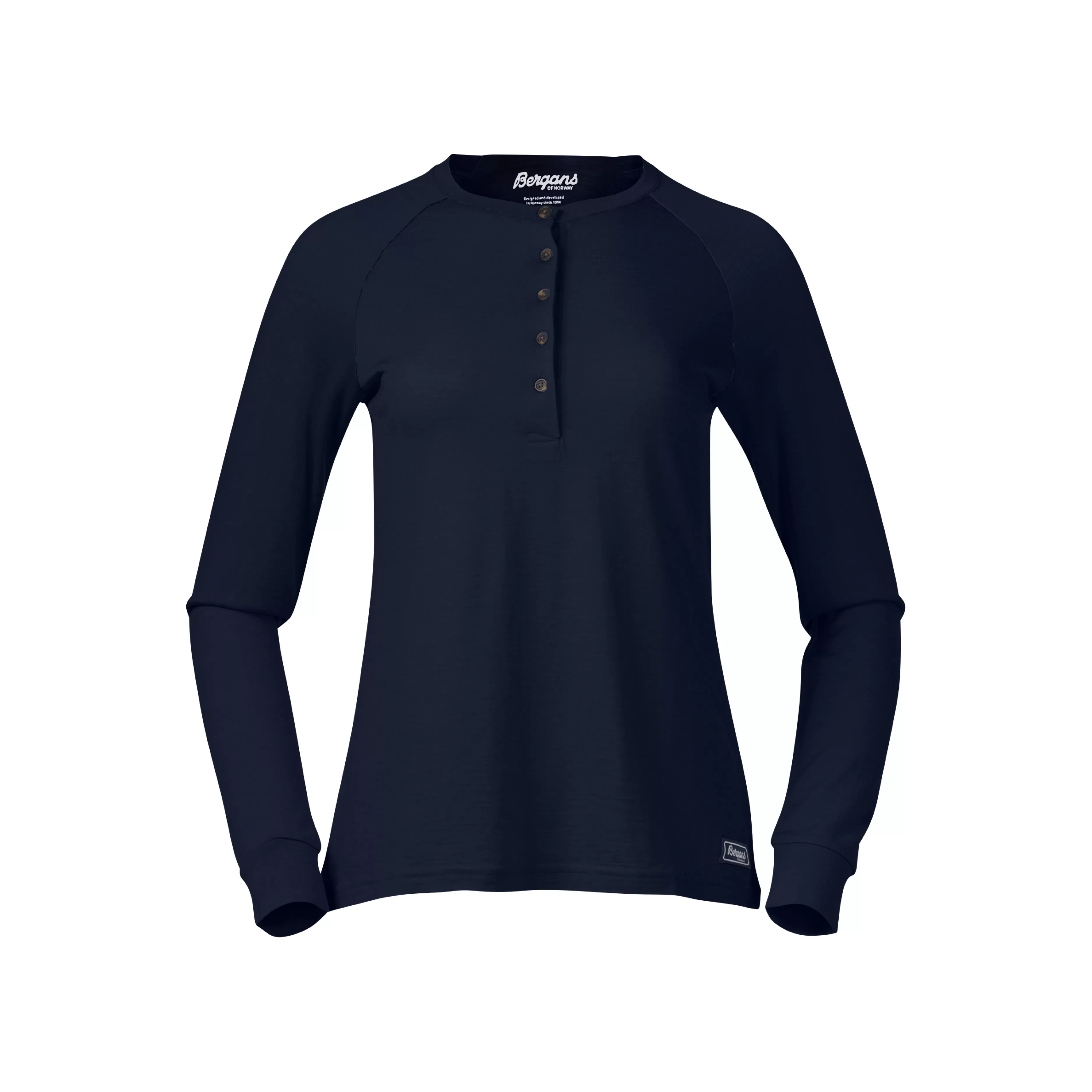 Lysebu Wool Henley Women - | Bergans Sale