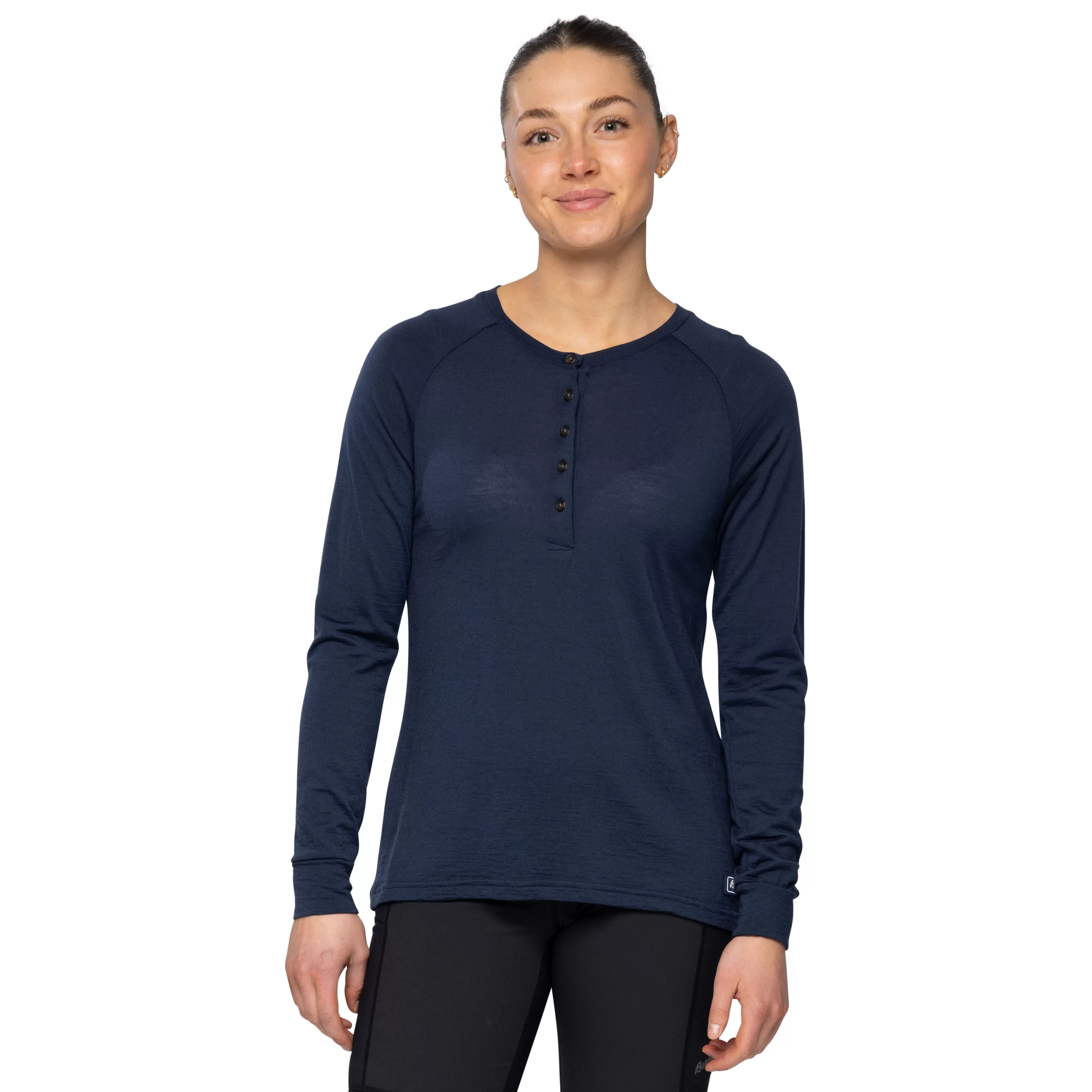 Lysebu Wool Henley Women - | Bergans Sale