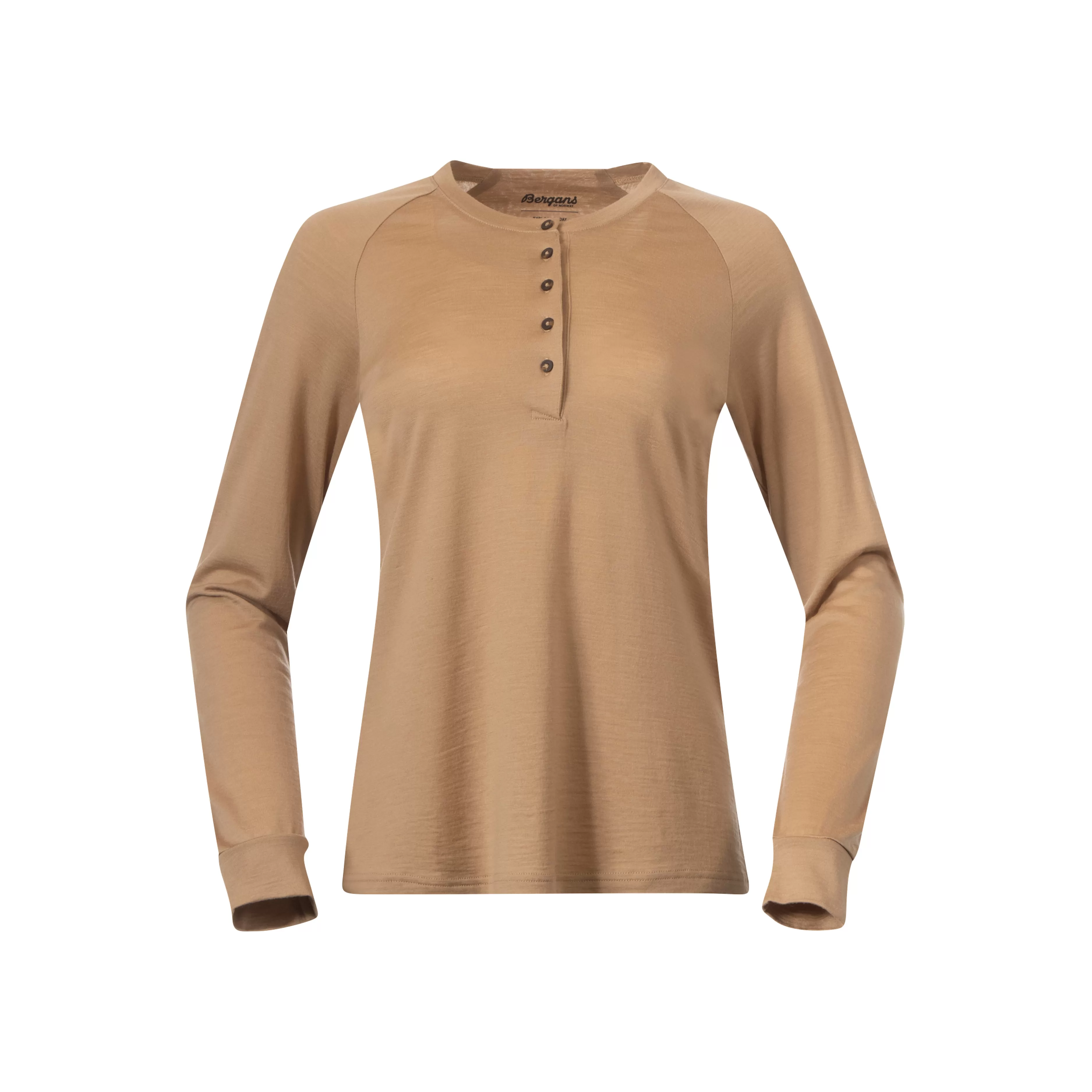 Lysebu Wool Henley Women - | Bergans Fashion