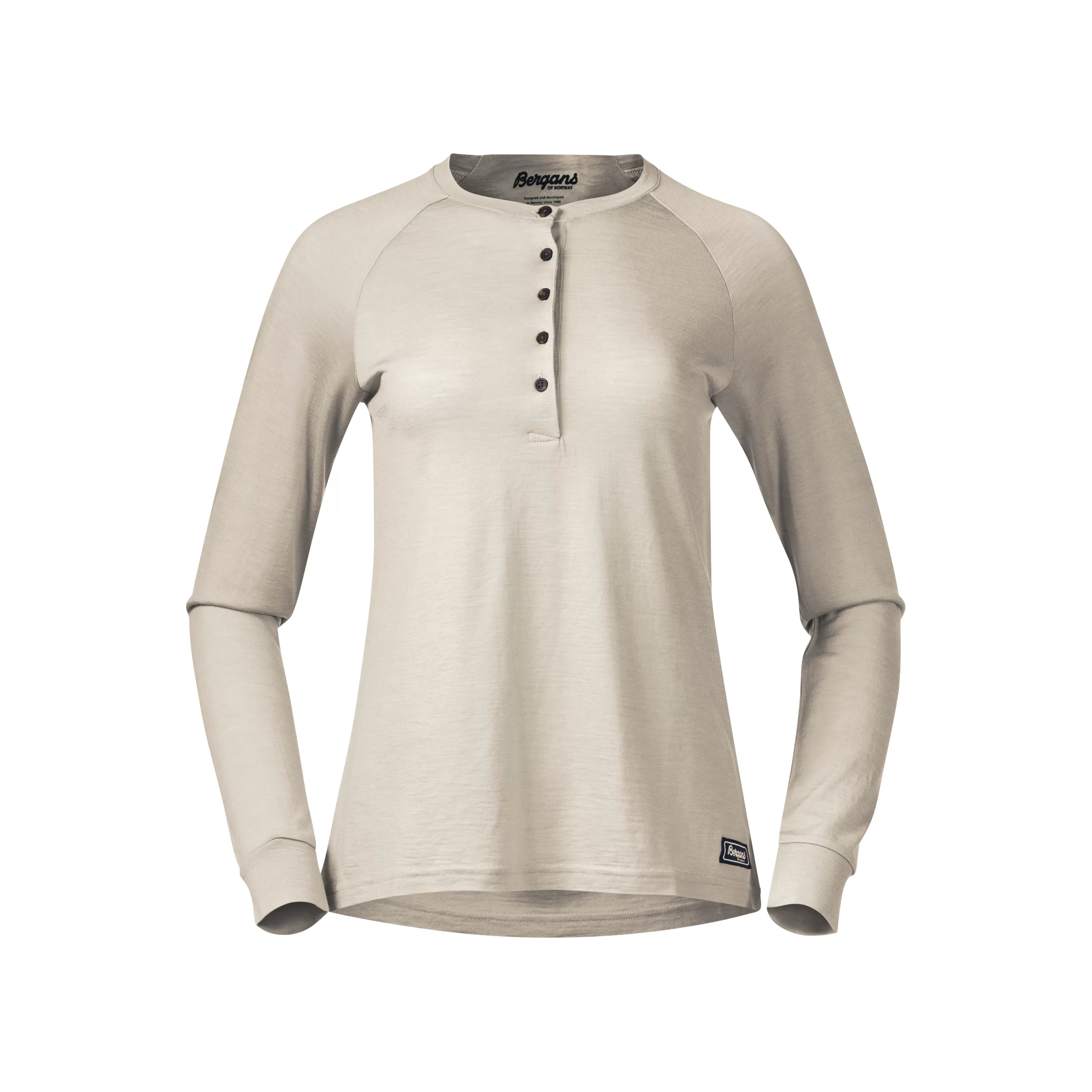 Lysebu Wool W Henley - | Bergans Best Sale