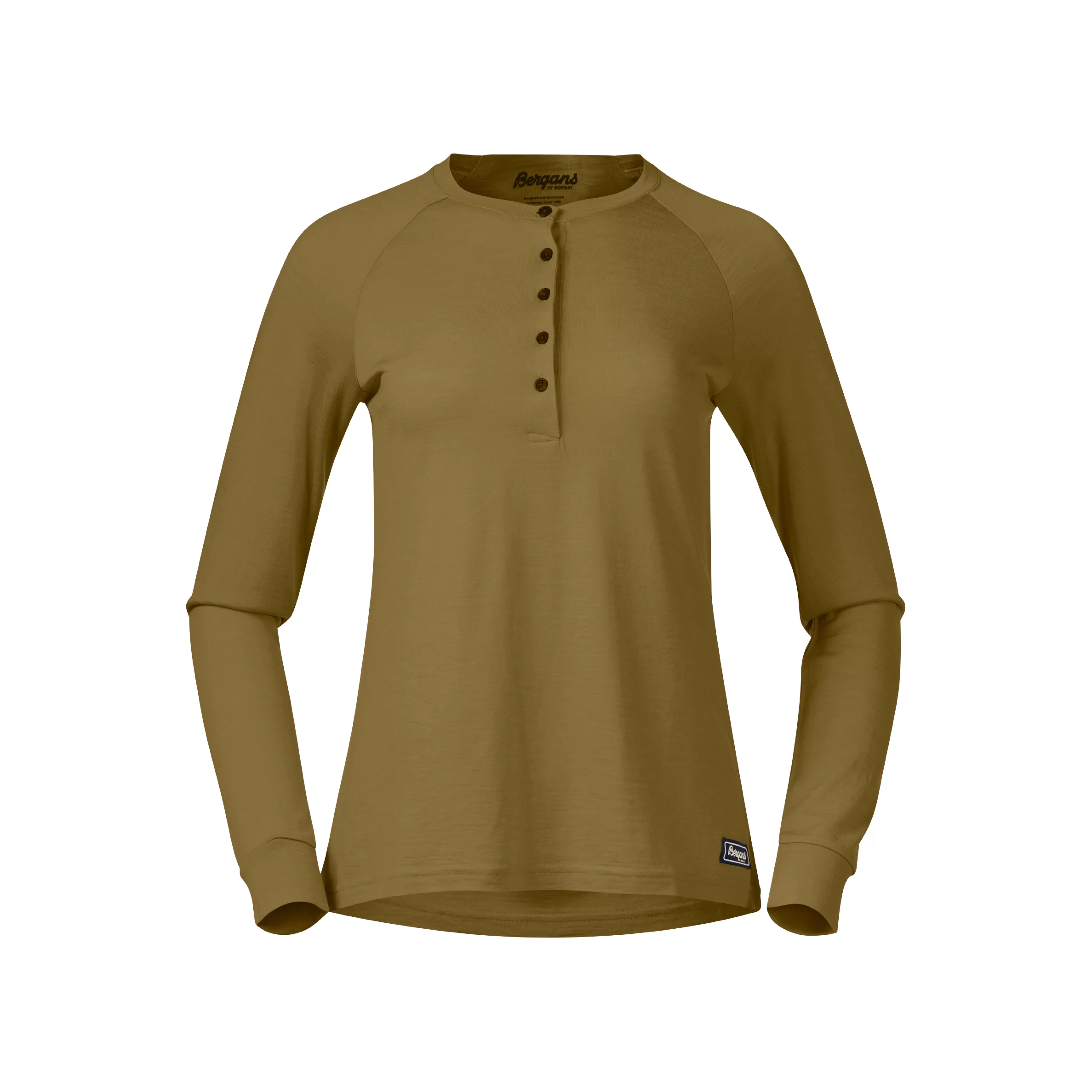 Lysebu Wool W Henley - | Bergans Store