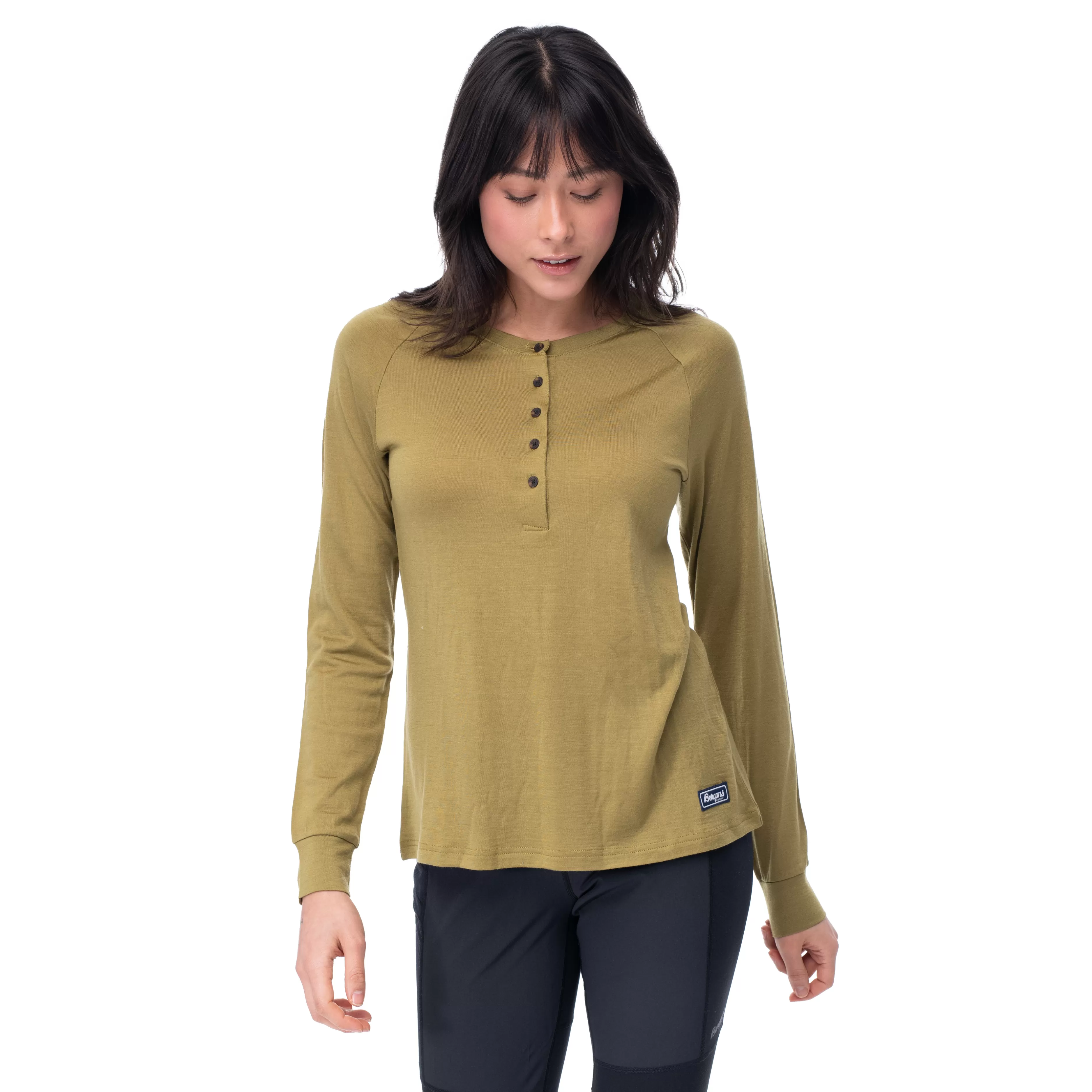 Lysebu Wool W Henley - | Bergans Store