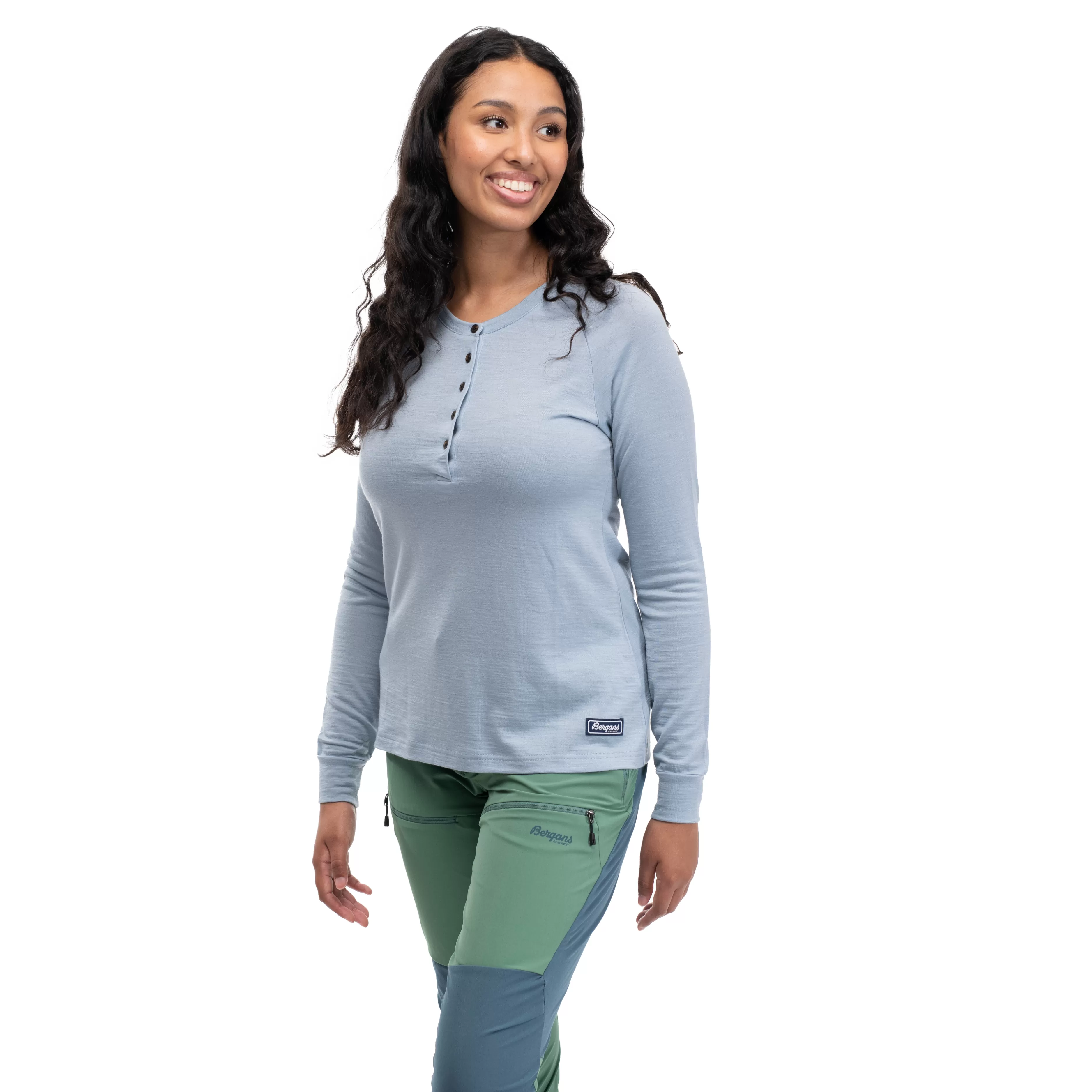 Lysebu Wool W Henley - | Bergans Hot