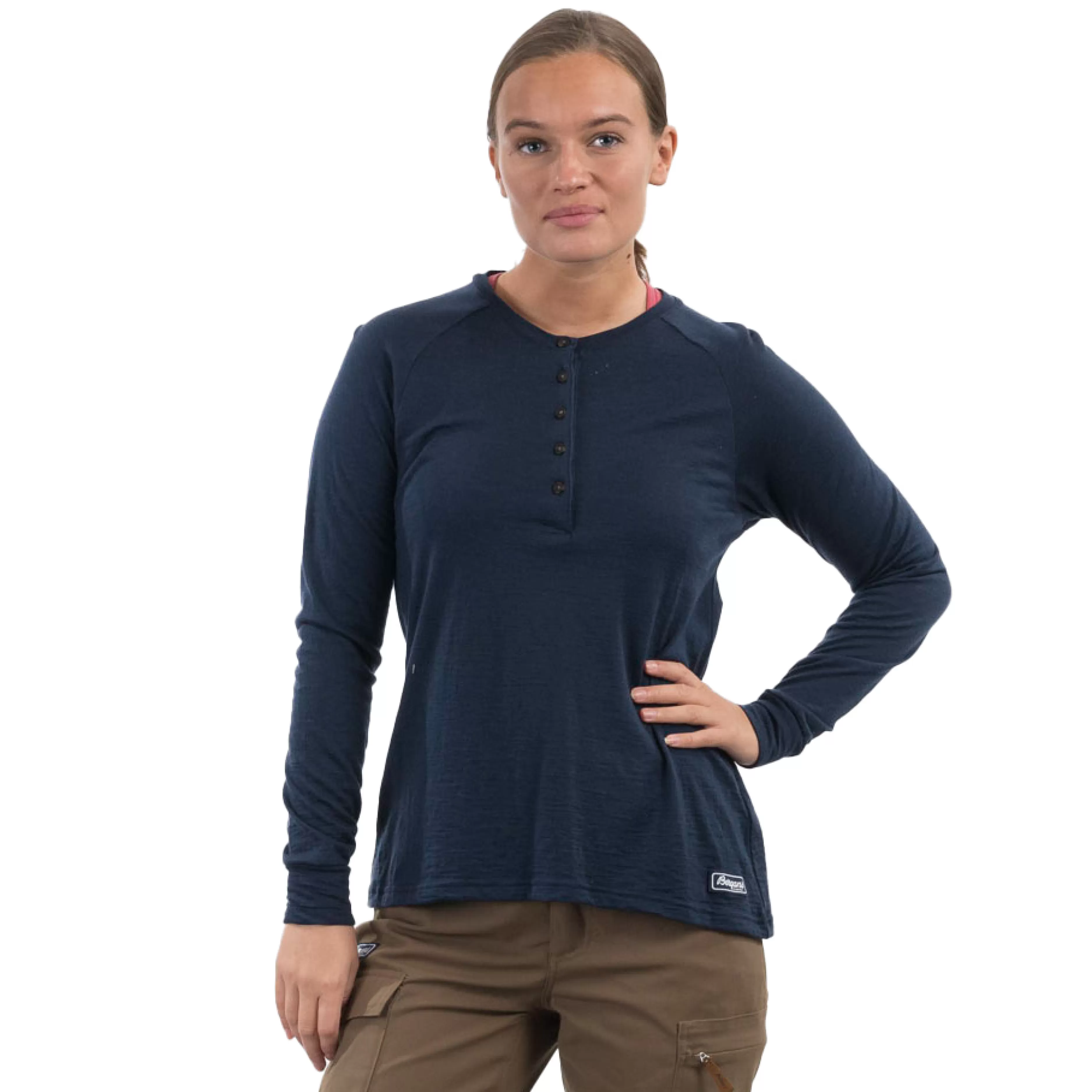 Lysebu Wool W Henley - | Bergans Cheap