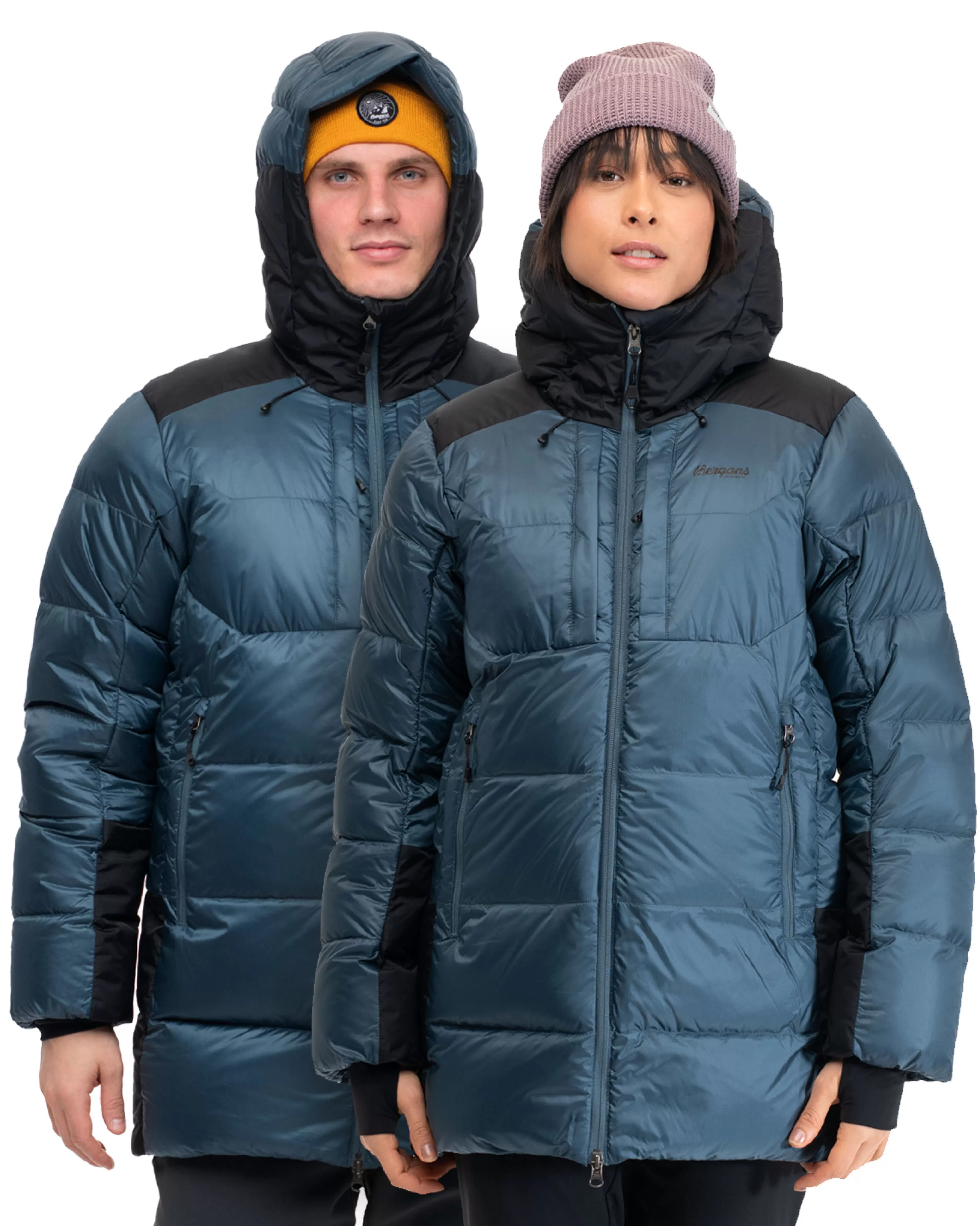 Magma Extreme Down Jacket W/Hood Unisex - | Bergans New