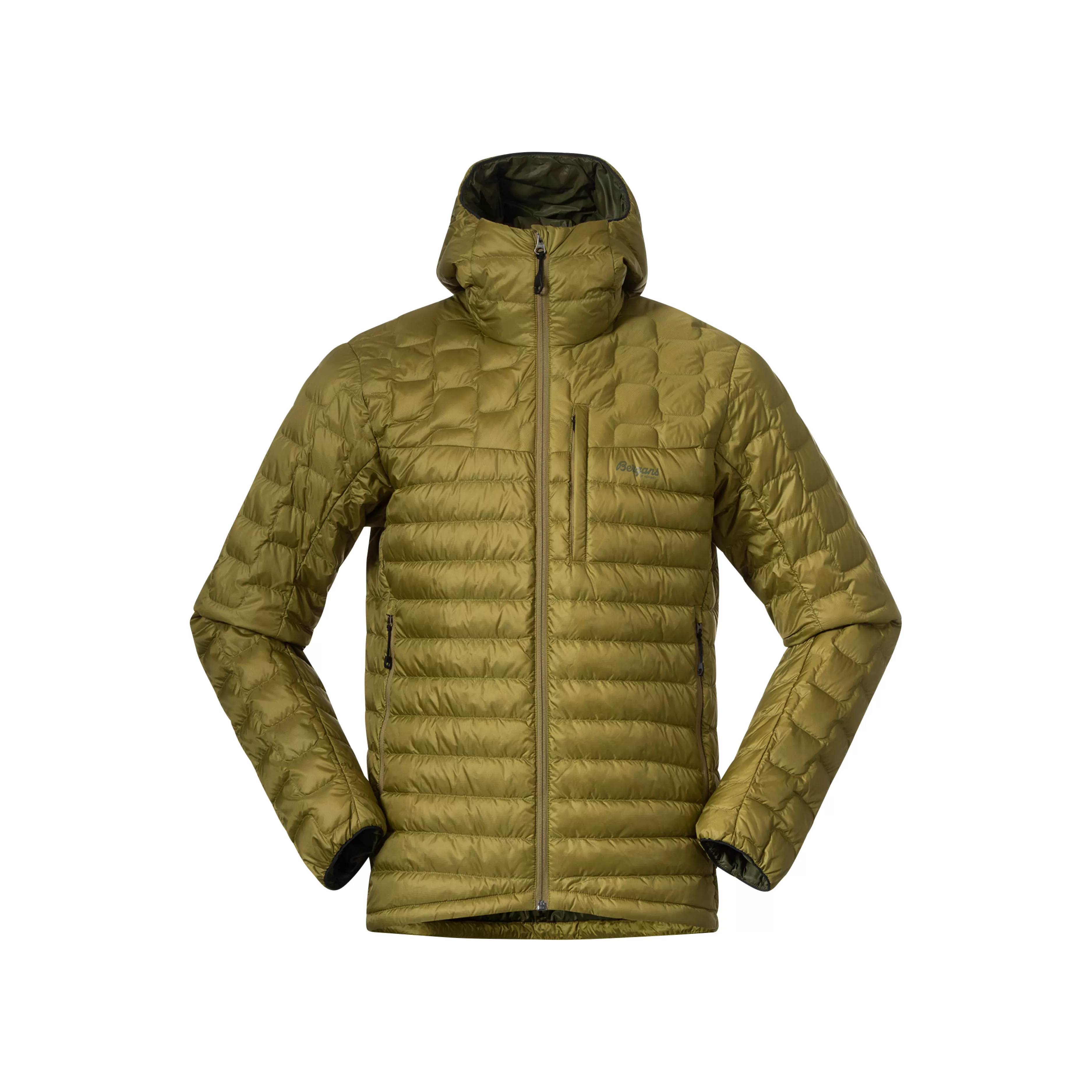 Magma Light Down Jacket W/Hood Men - | Bergans Best Sale