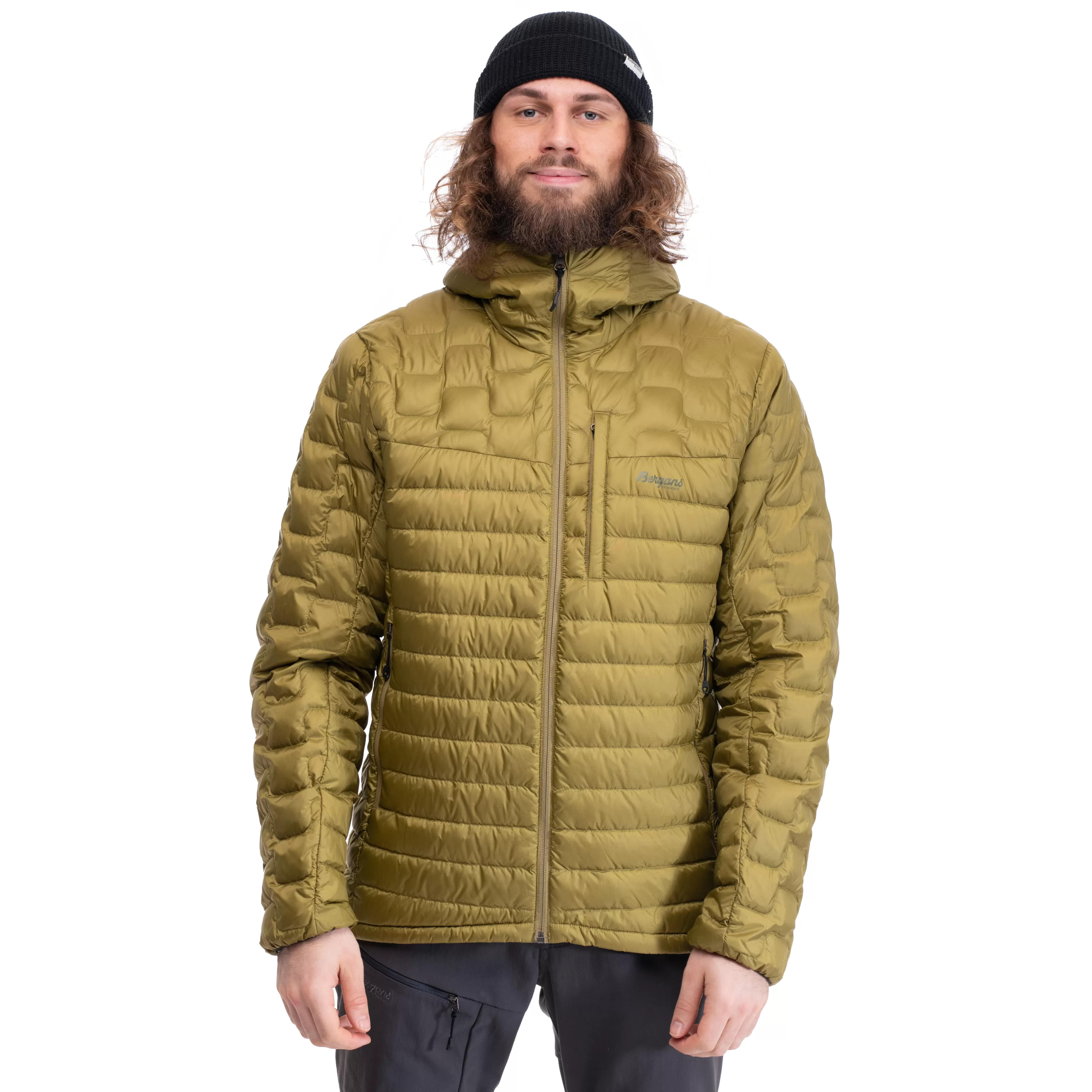 Magma Light Down Jacket W/Hood Men - | Bergans Best Sale