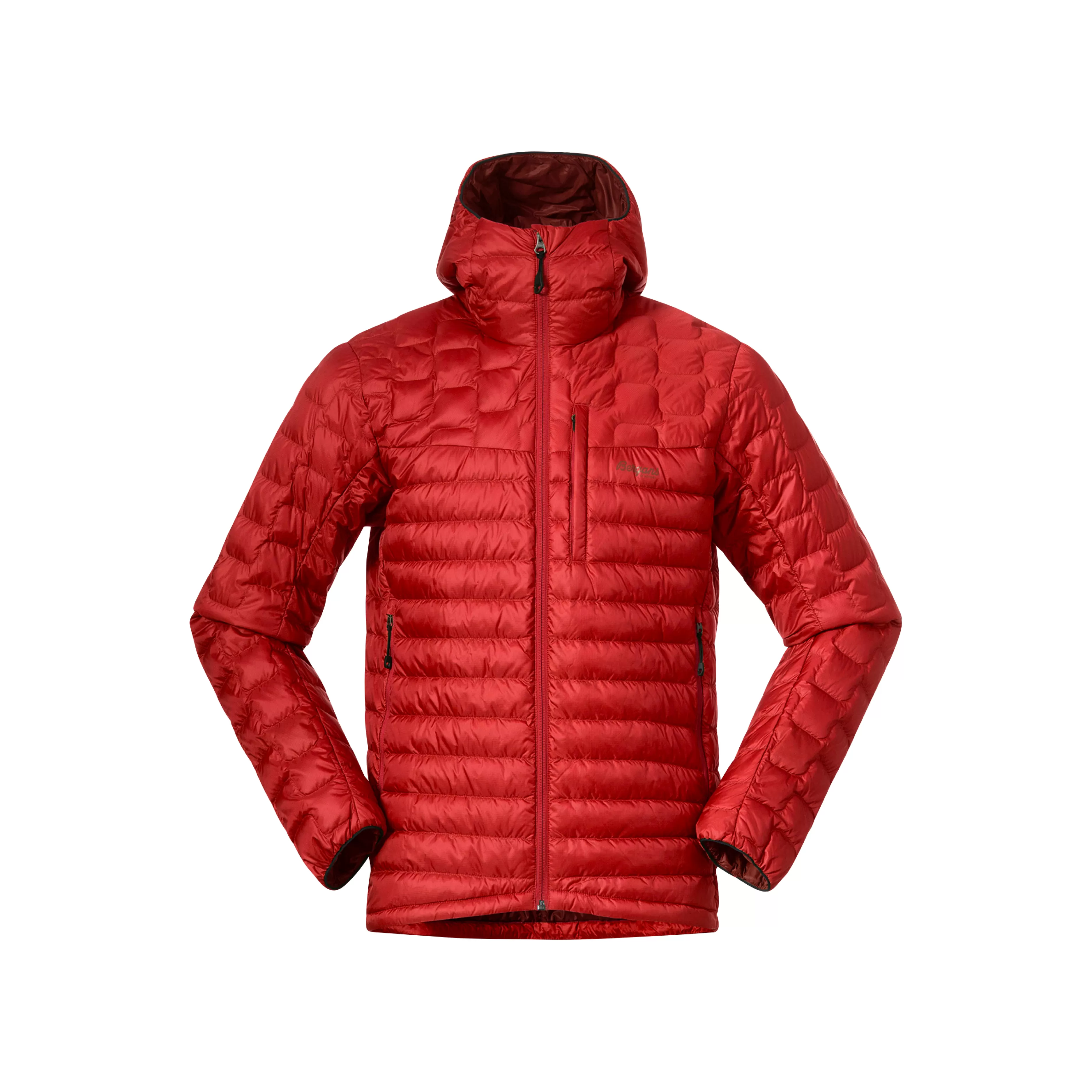 Magma Light Down Jacket W/Hood Men - | Bergans Outlet