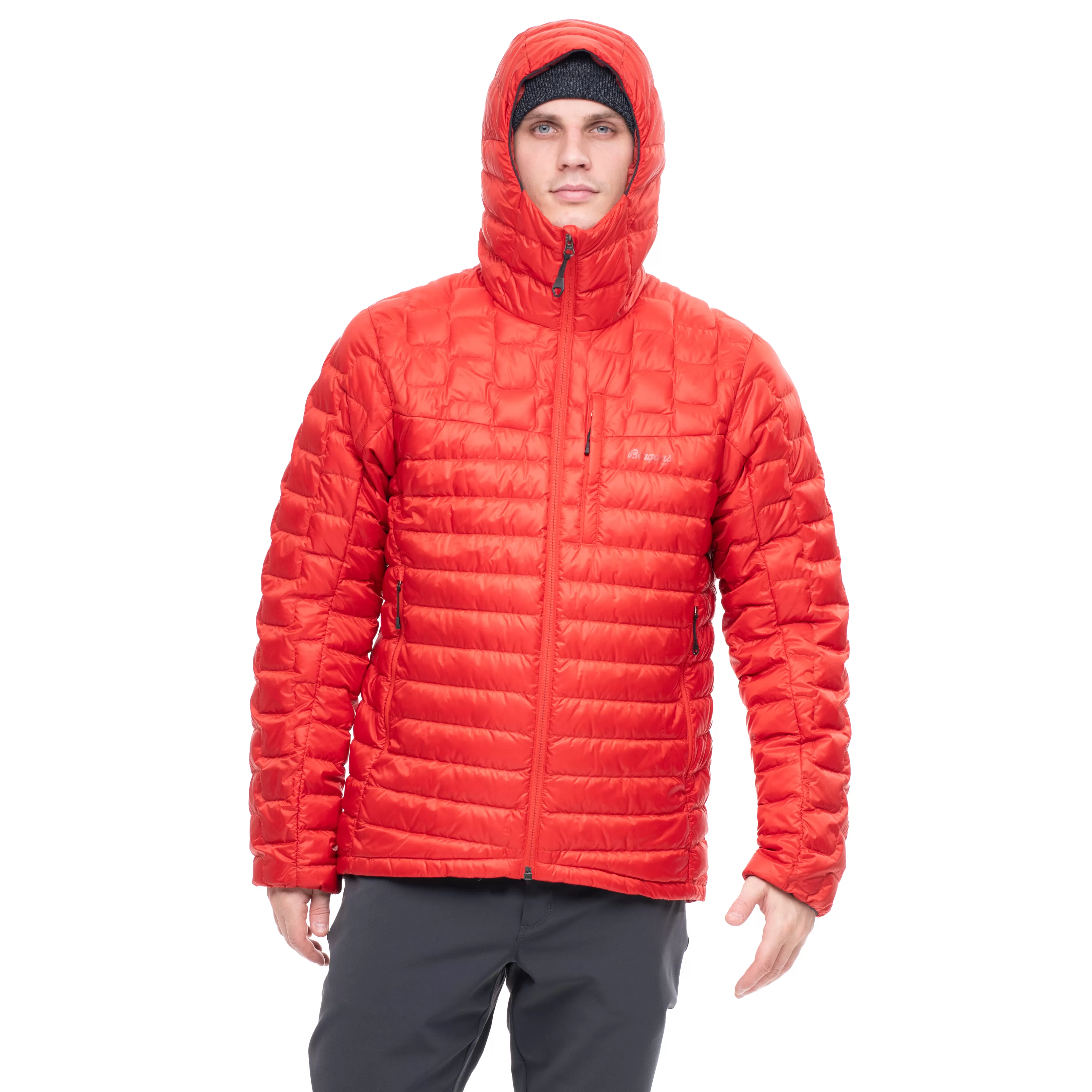 Magma Light Down Jacket W/Hood Men - | Bergans Outlet