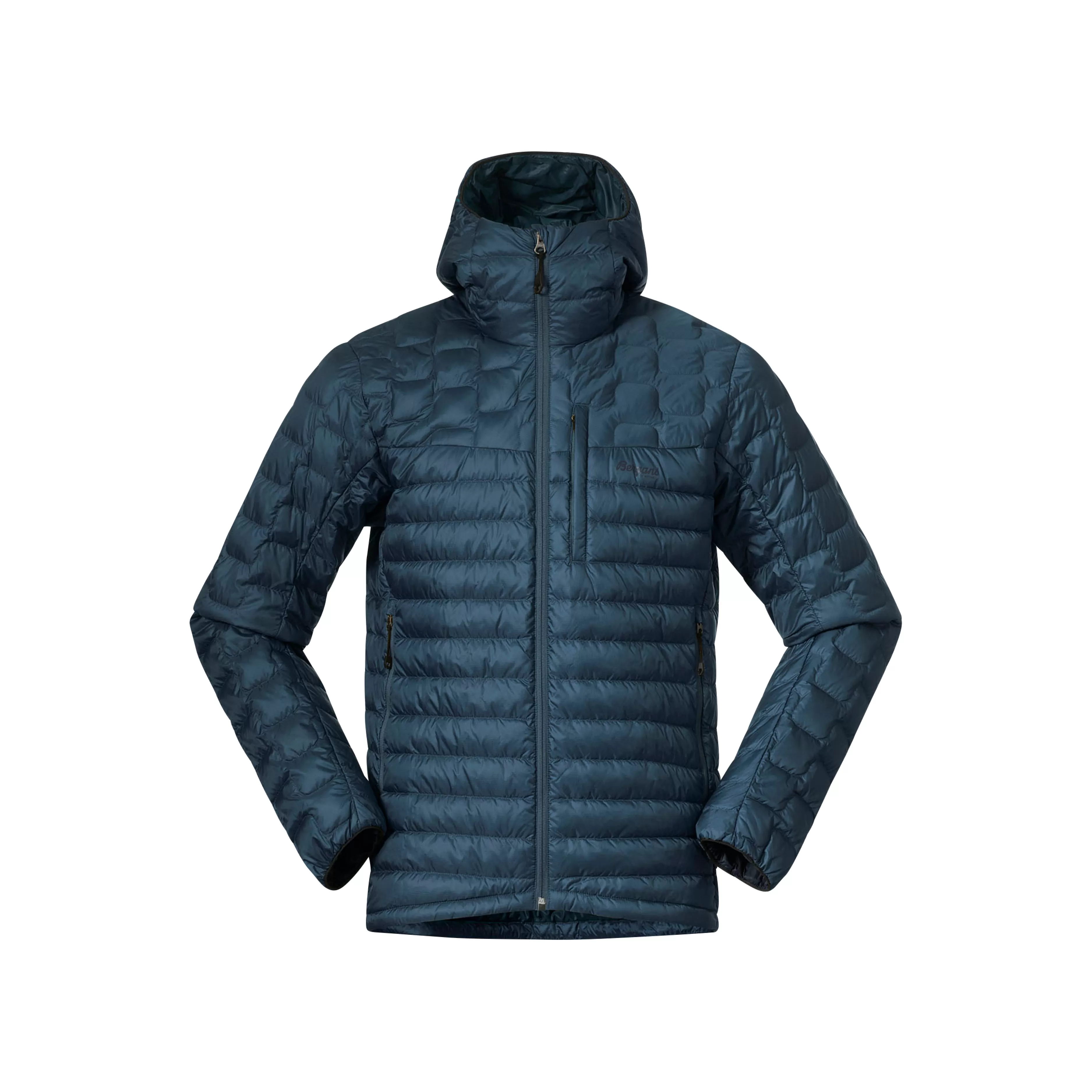 Magma Light Down Jacket W/Hood Men - | Bergans Best Sale