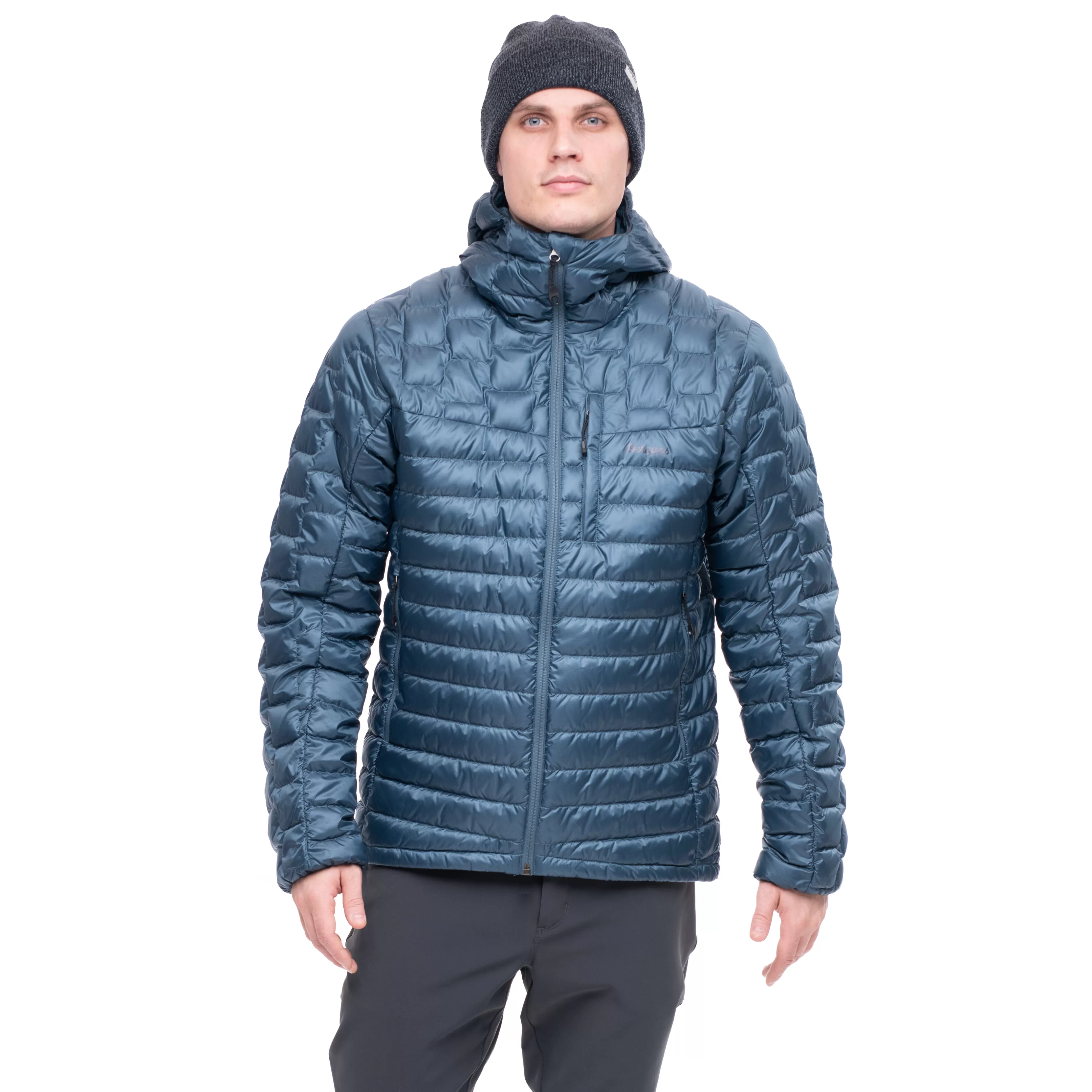 Magma Light Down Jacket W/Hood Men - | Bergans Best Sale