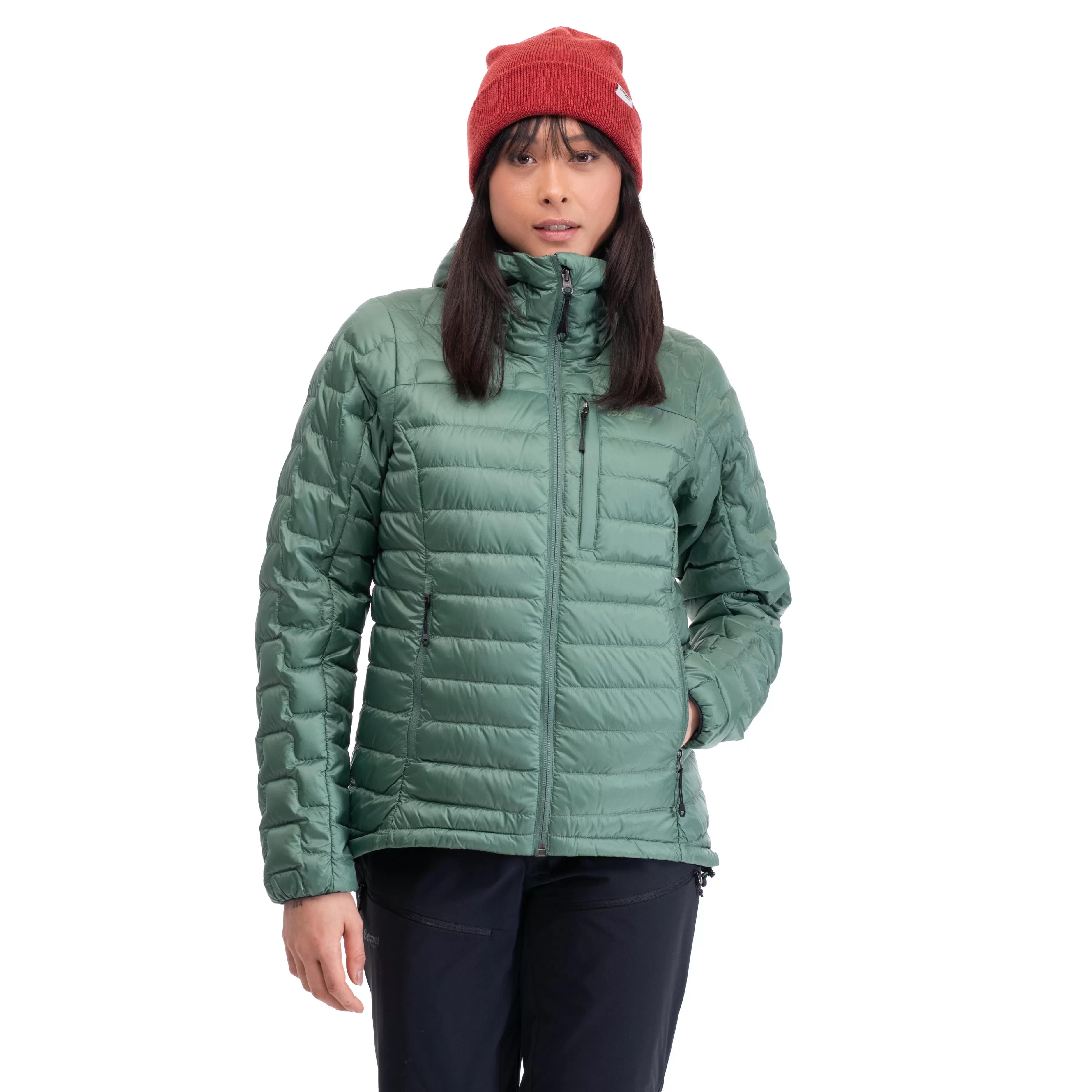 Magma Light Down Jacket W/Hood Women - | Bergans Store