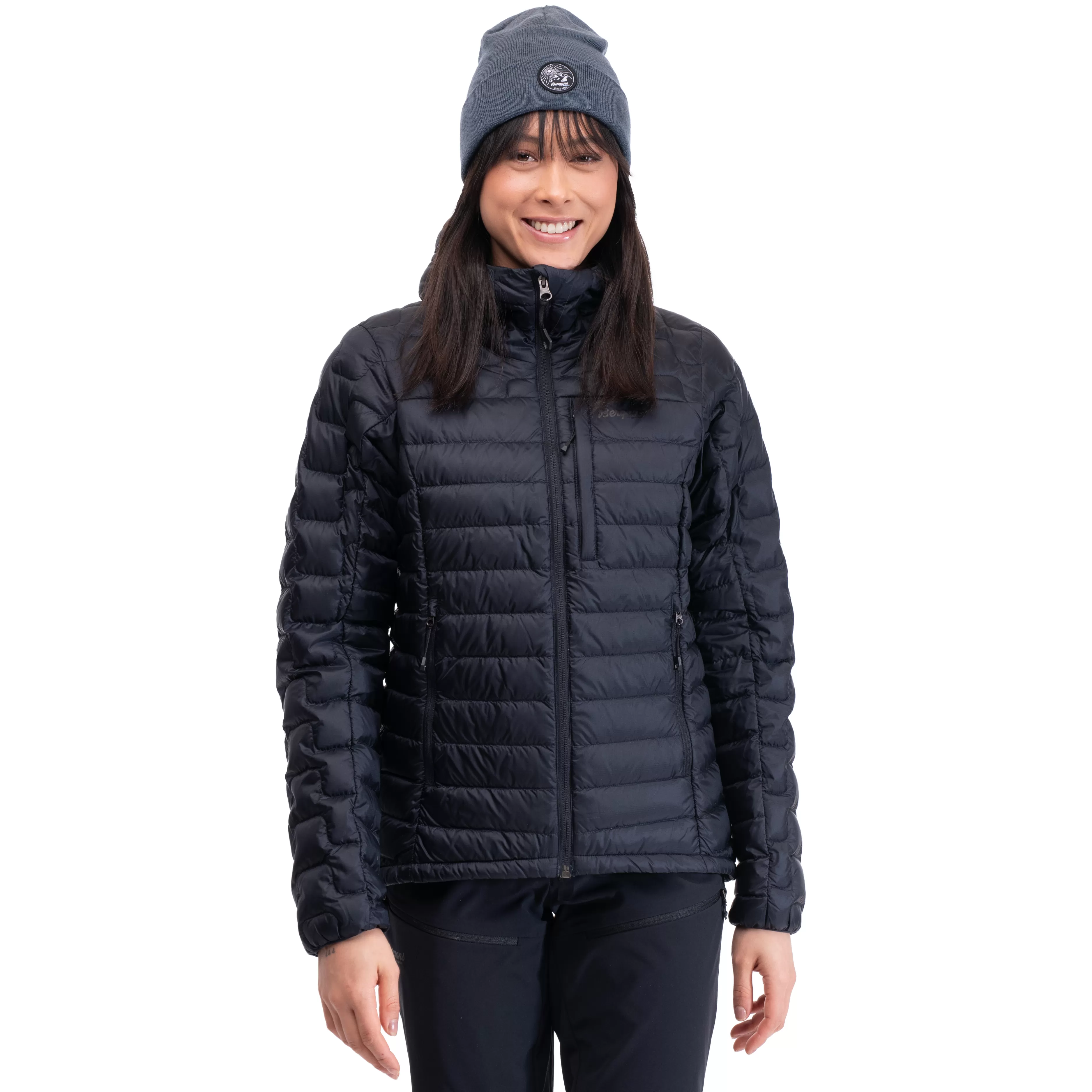 Magma Light Down Jacket W/Hood Women - | Bergans Sale